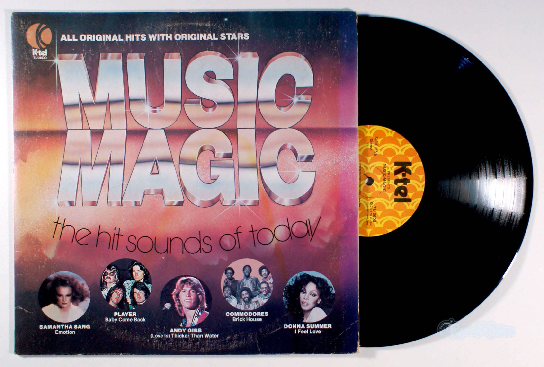 Music Magic (front cover) Vinyl