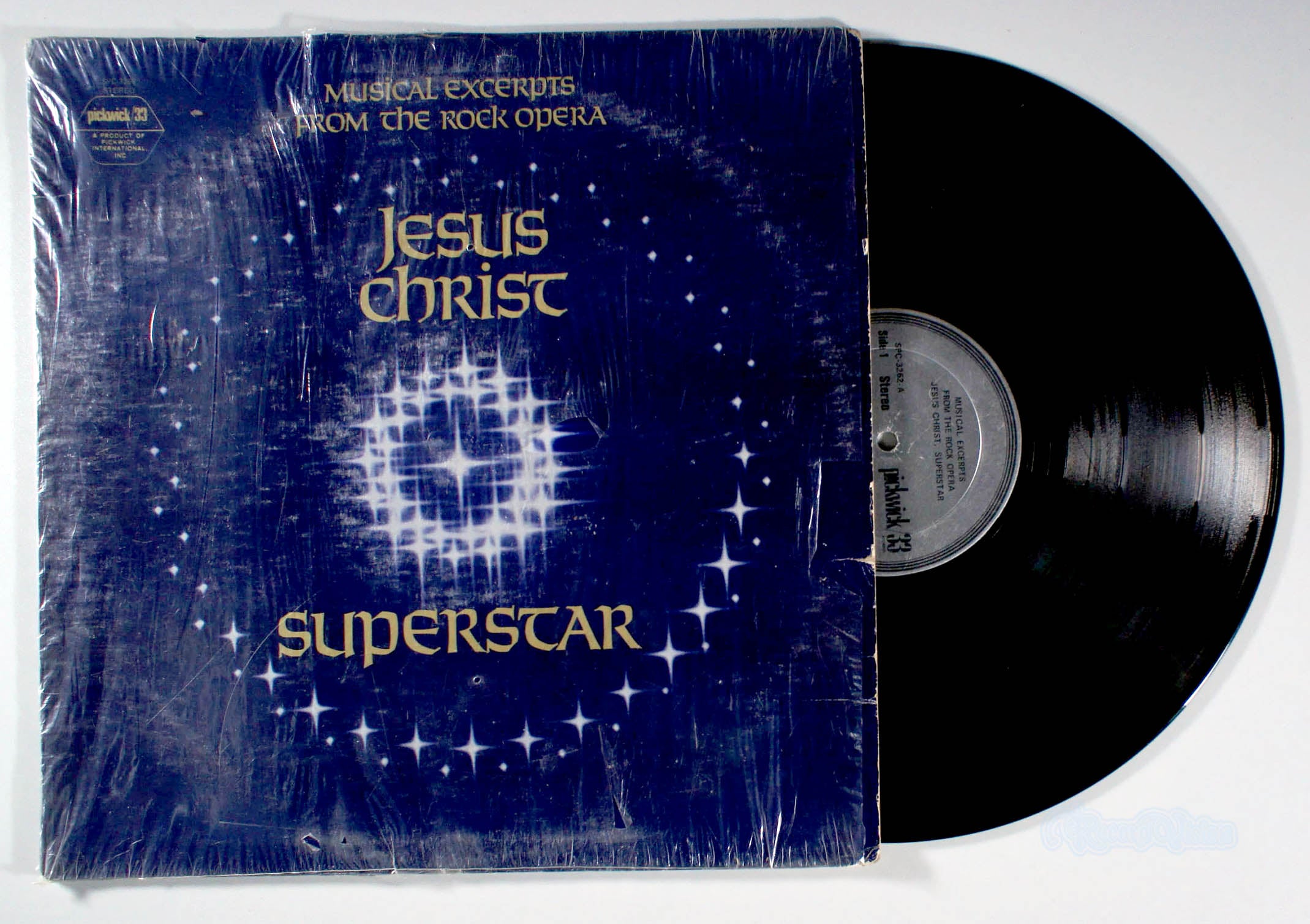 Musical Excerpts from Jesus Christ Superstar (front cover) Vinyl