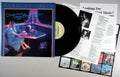 Nanci Griffith - Once in a Very Blue Moon (front cover) Vinyl