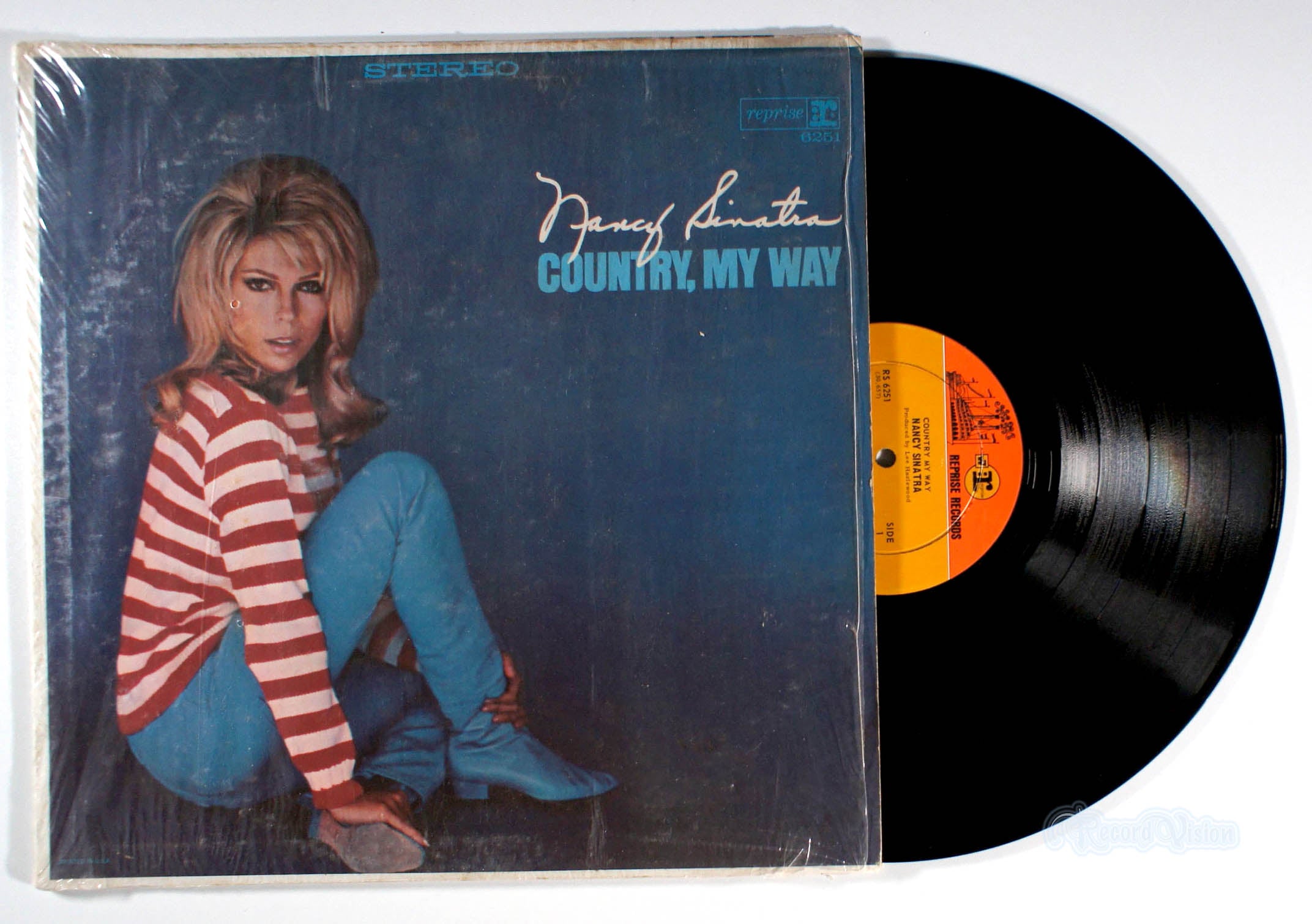 Nancy Sinatra - Country, My Way (front cover) Vinyl