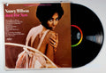 Nancy Wilson - Just For Now (front cover) Vinyl