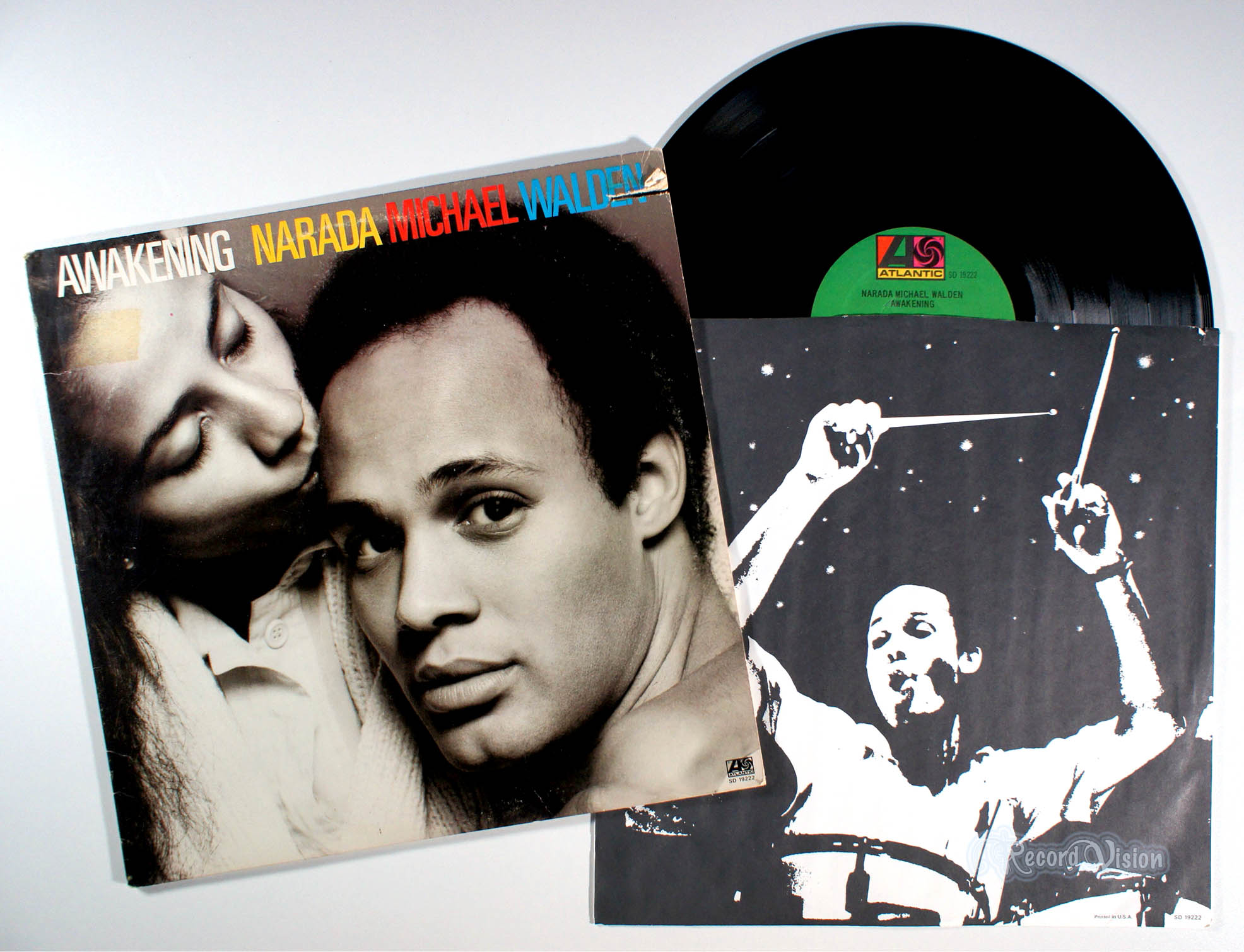 Narada Michael Walden - Awakening (front cover) Vinyl
