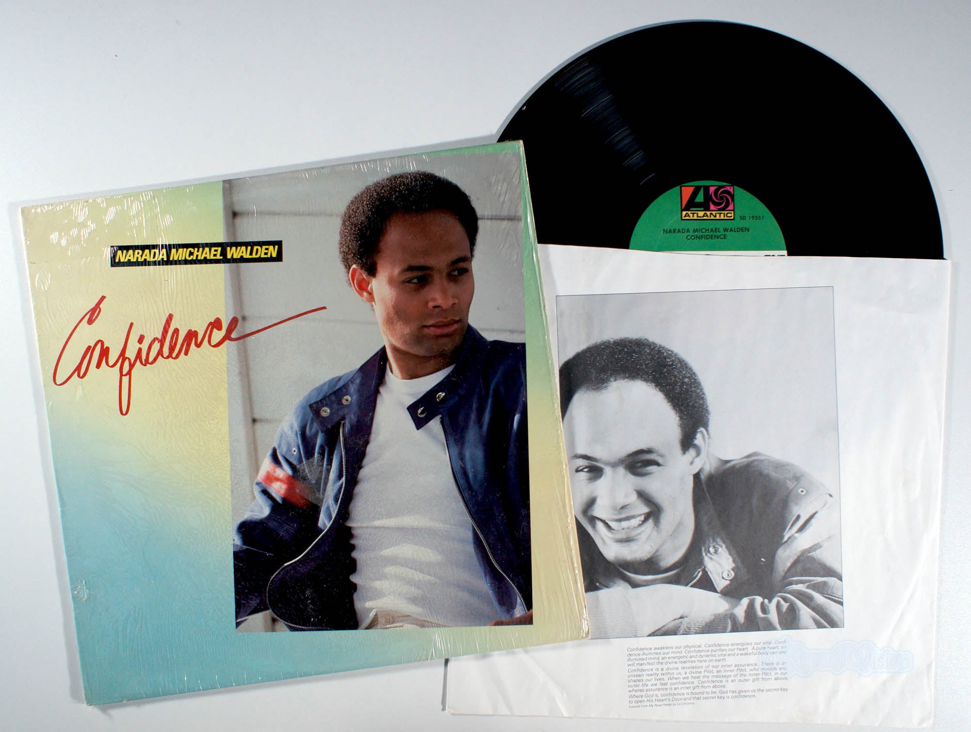 Narada Michael Walden - Confidence (front cover) Vinyl