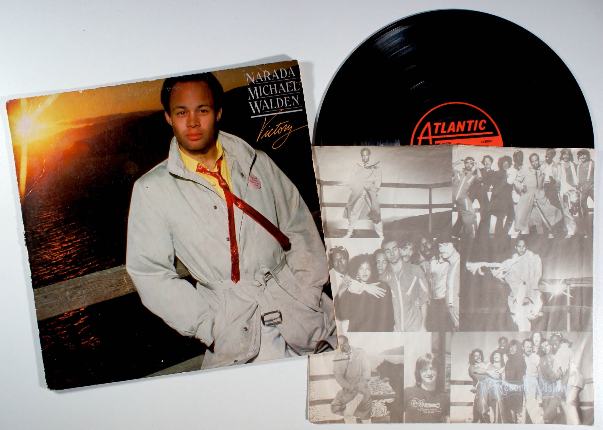 Narada Michael Walden - Victory (front cover) Vinyl