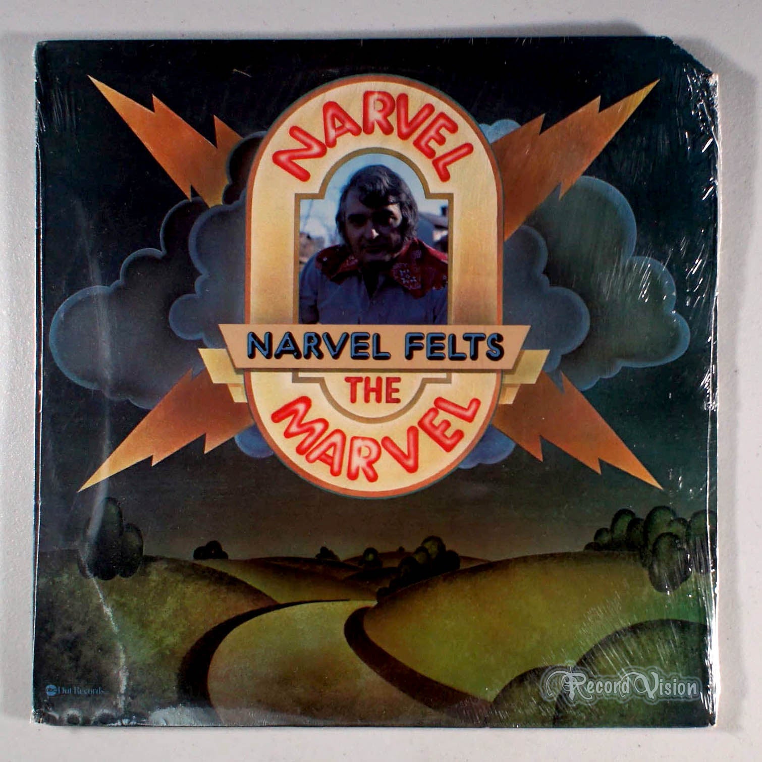 Narvel Felts - The Marvel (front cover) Vinyl