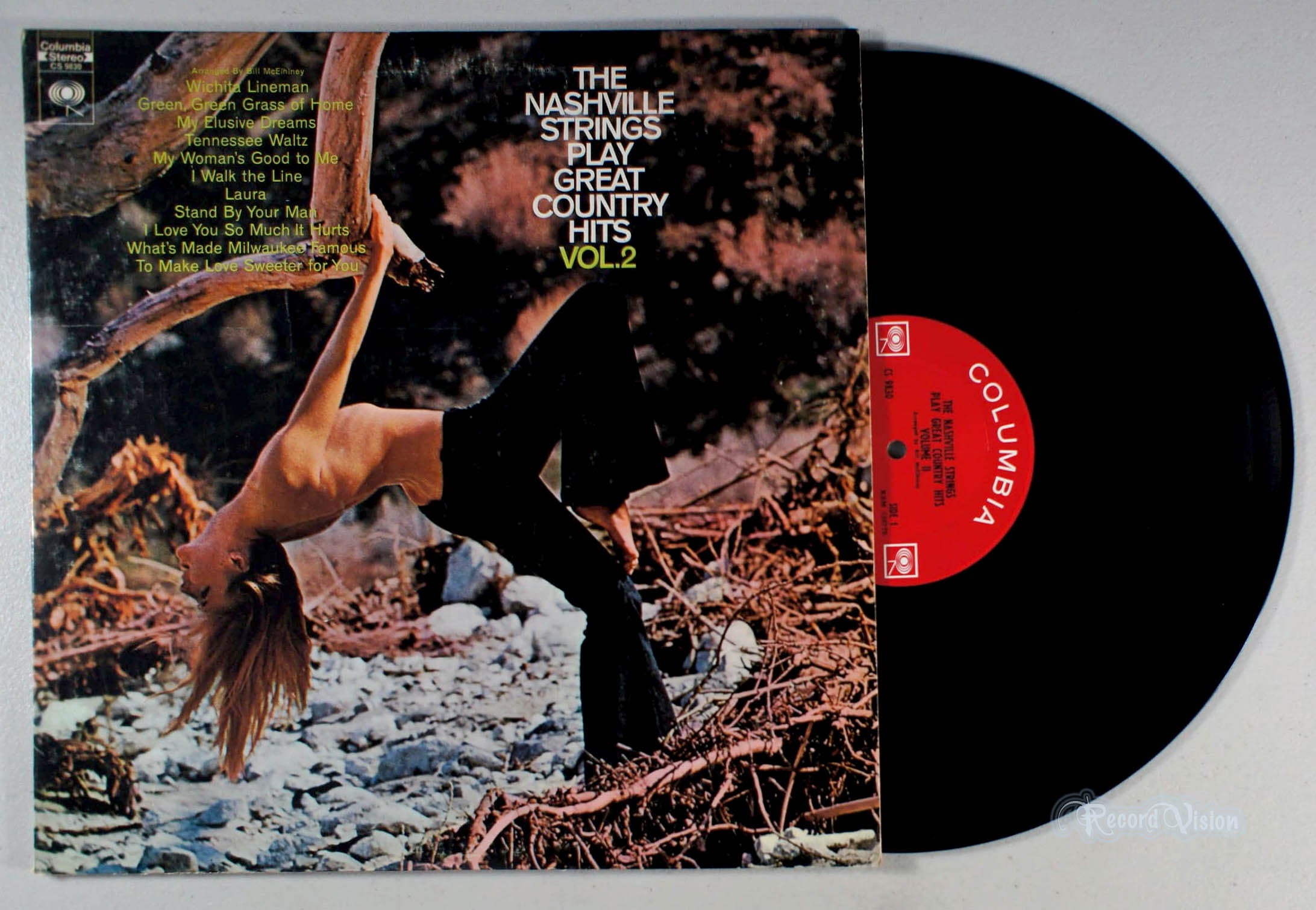 Nashville Strings - Play Great Country Hits, Vol. 2 (front cover) Vinyl
