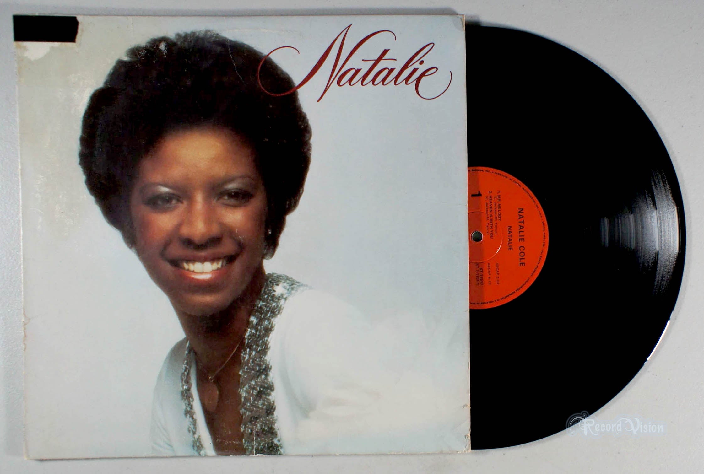 Natalie Cole - Natalie (front cover) Vinyl