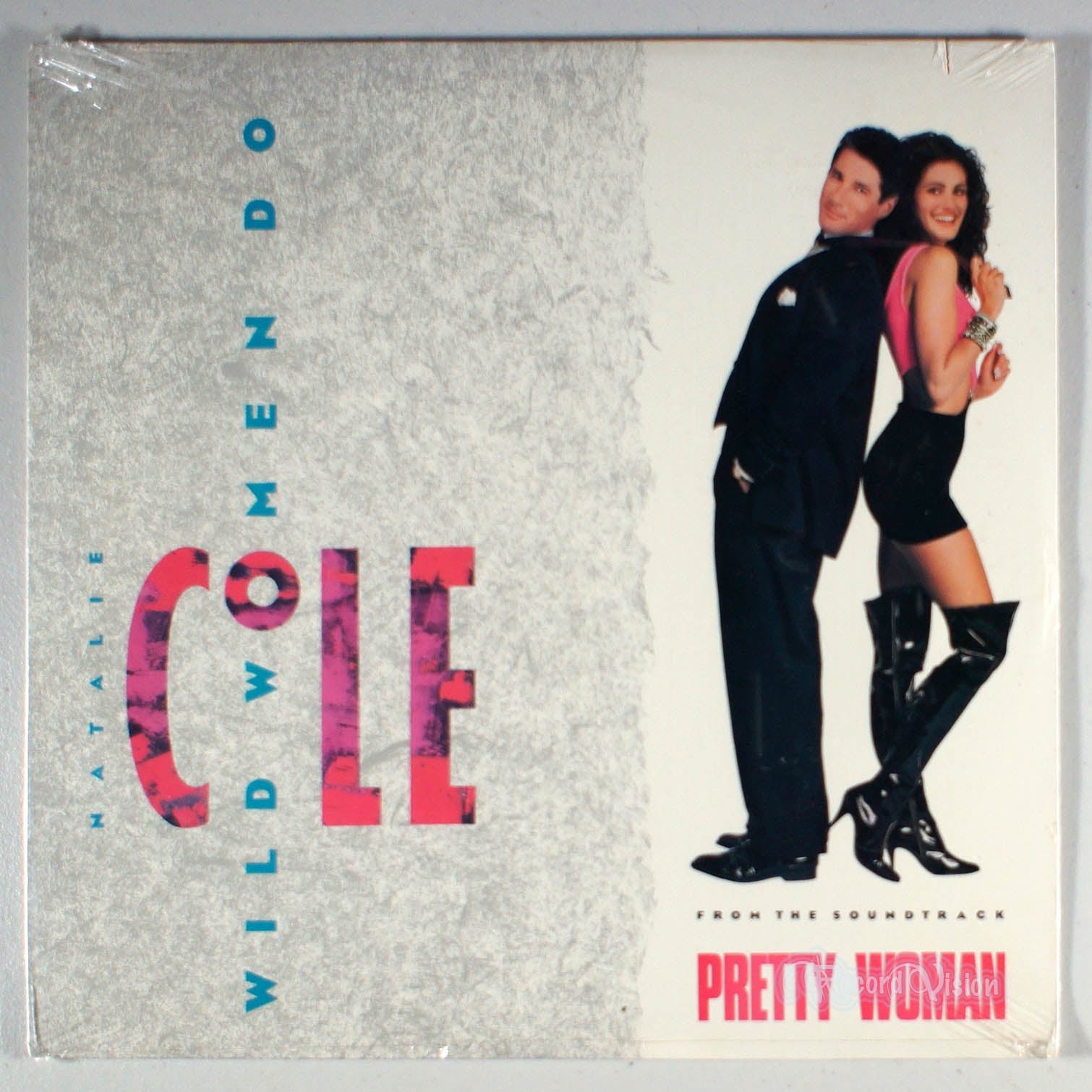 Natalie Cole - Wild Women Do (front cover) Vinyl