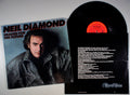 Neil Diamond - Headed for the Future (front cover) Vinyl