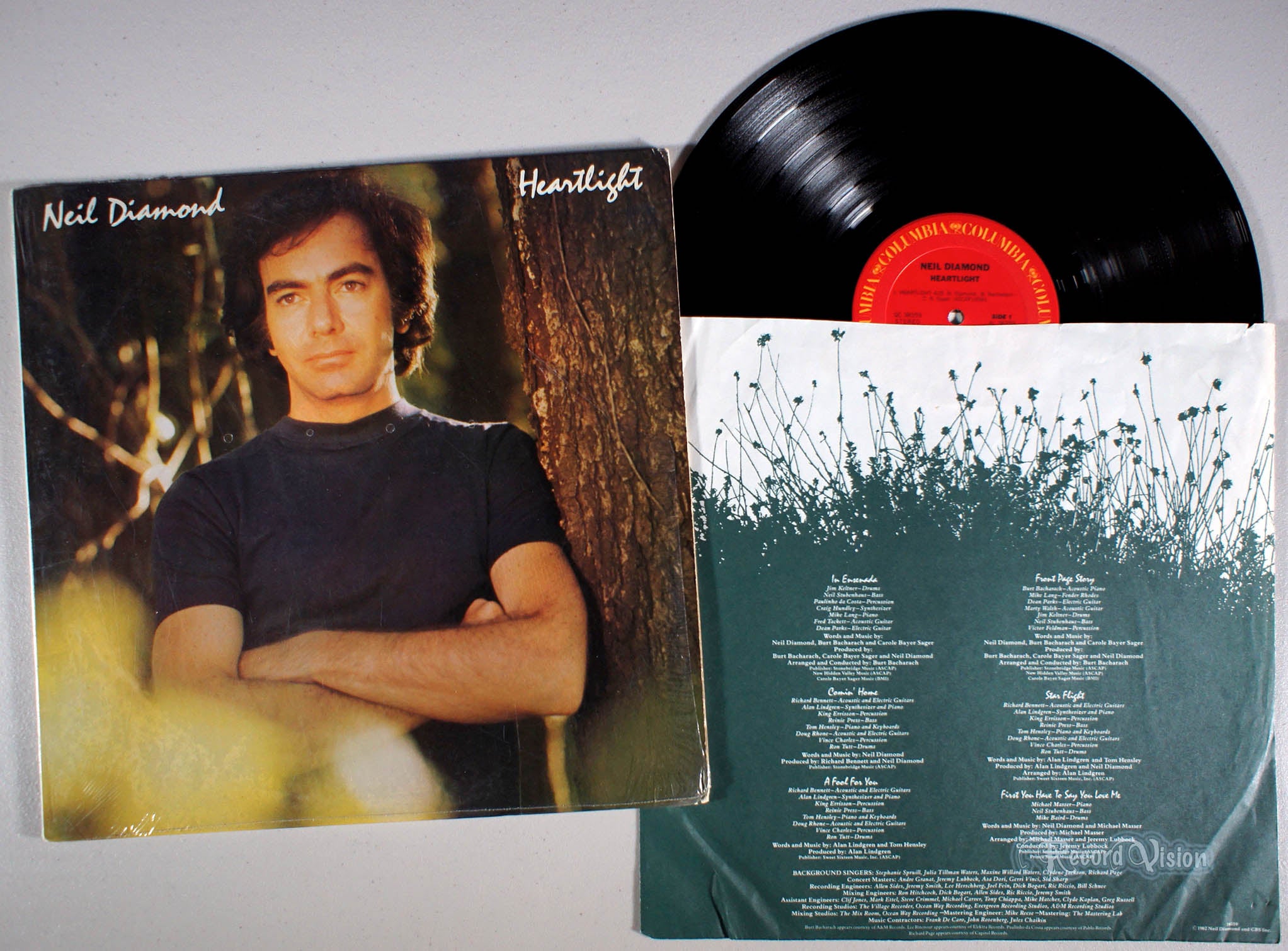 Neil Diamond - Heartlight (front cover) Vinyl
