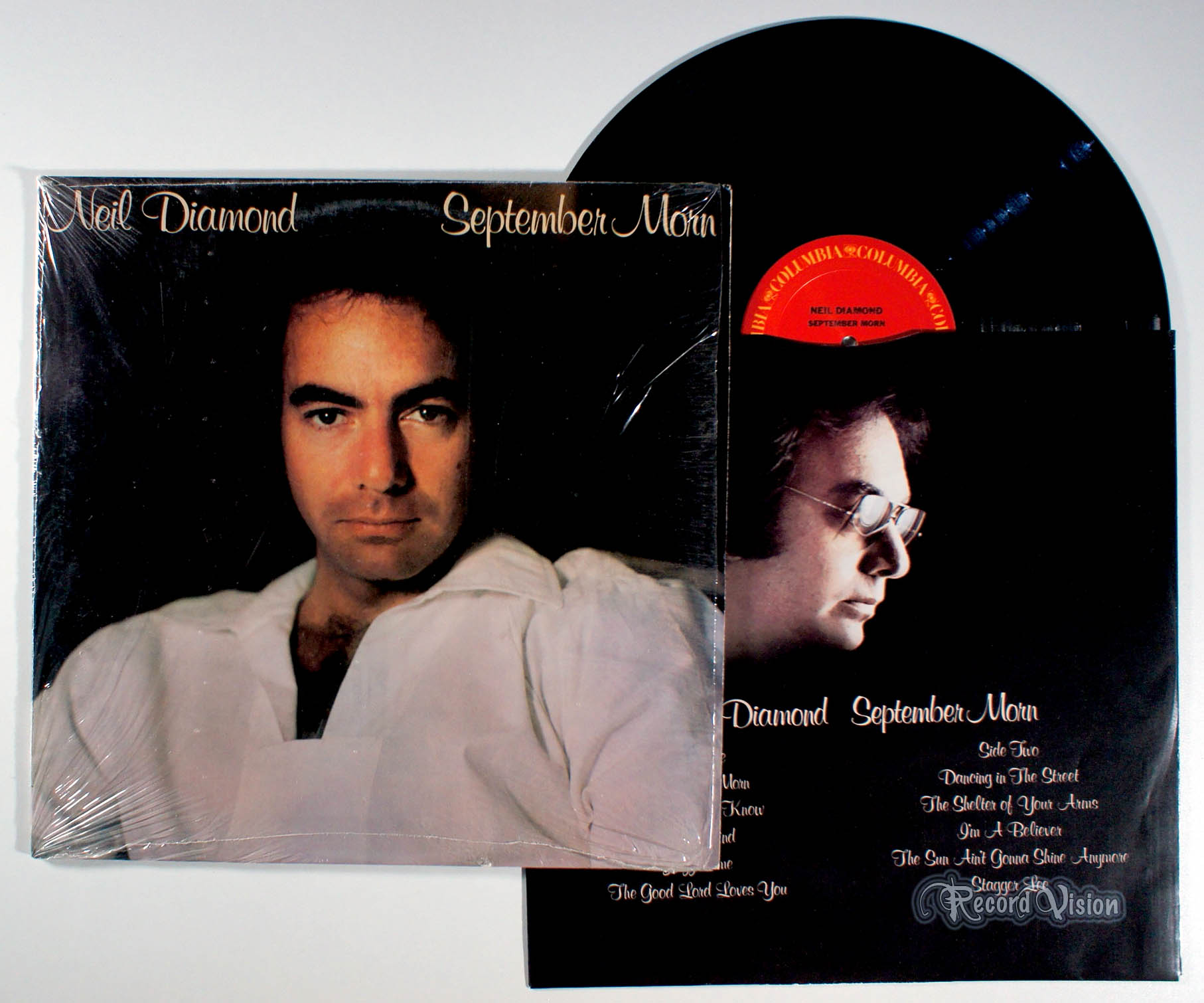 Neil Diamond - September Morn (front cover) Vinyl