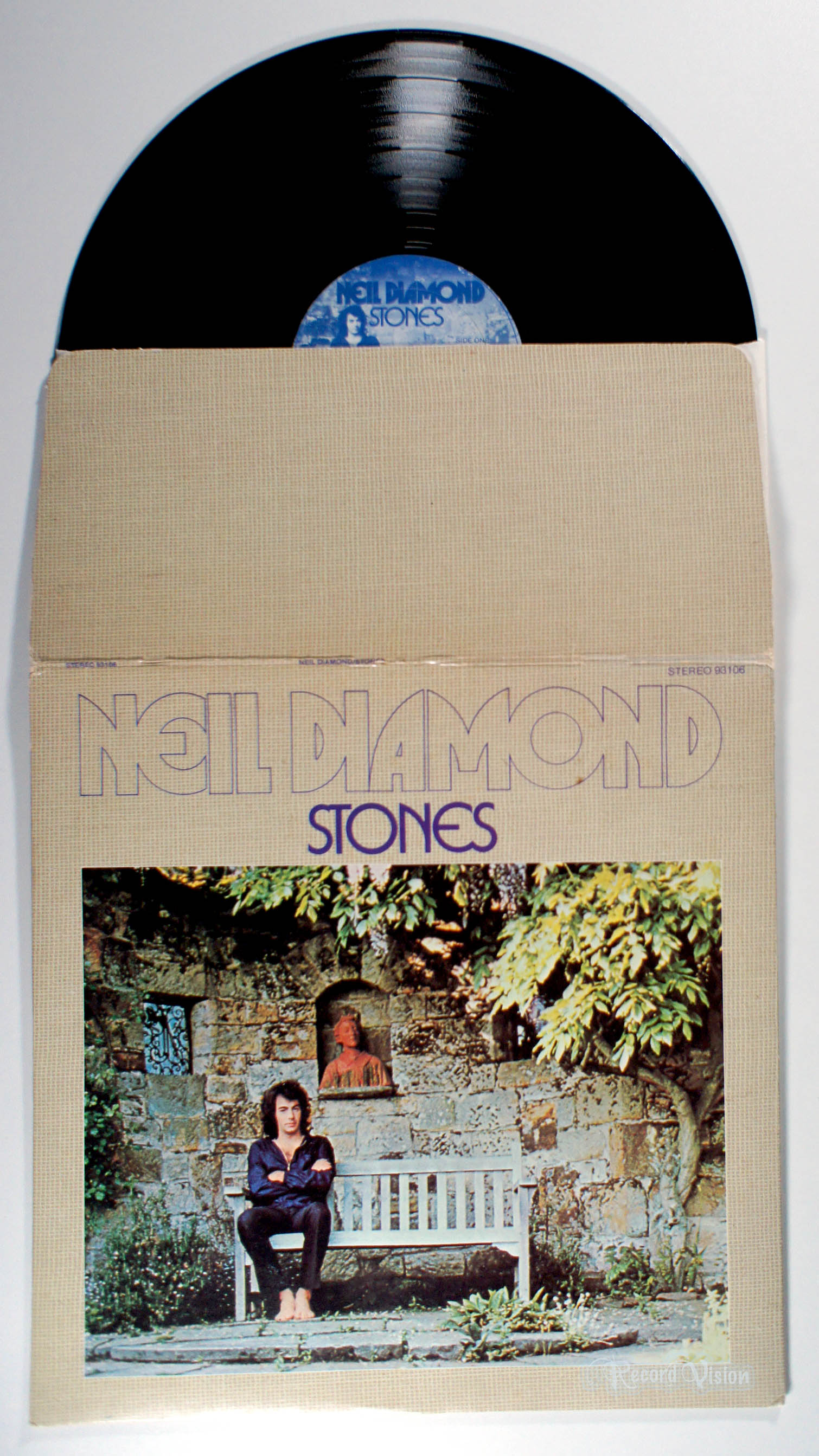 Neil Diamond - Stones (front cover) Vinyl