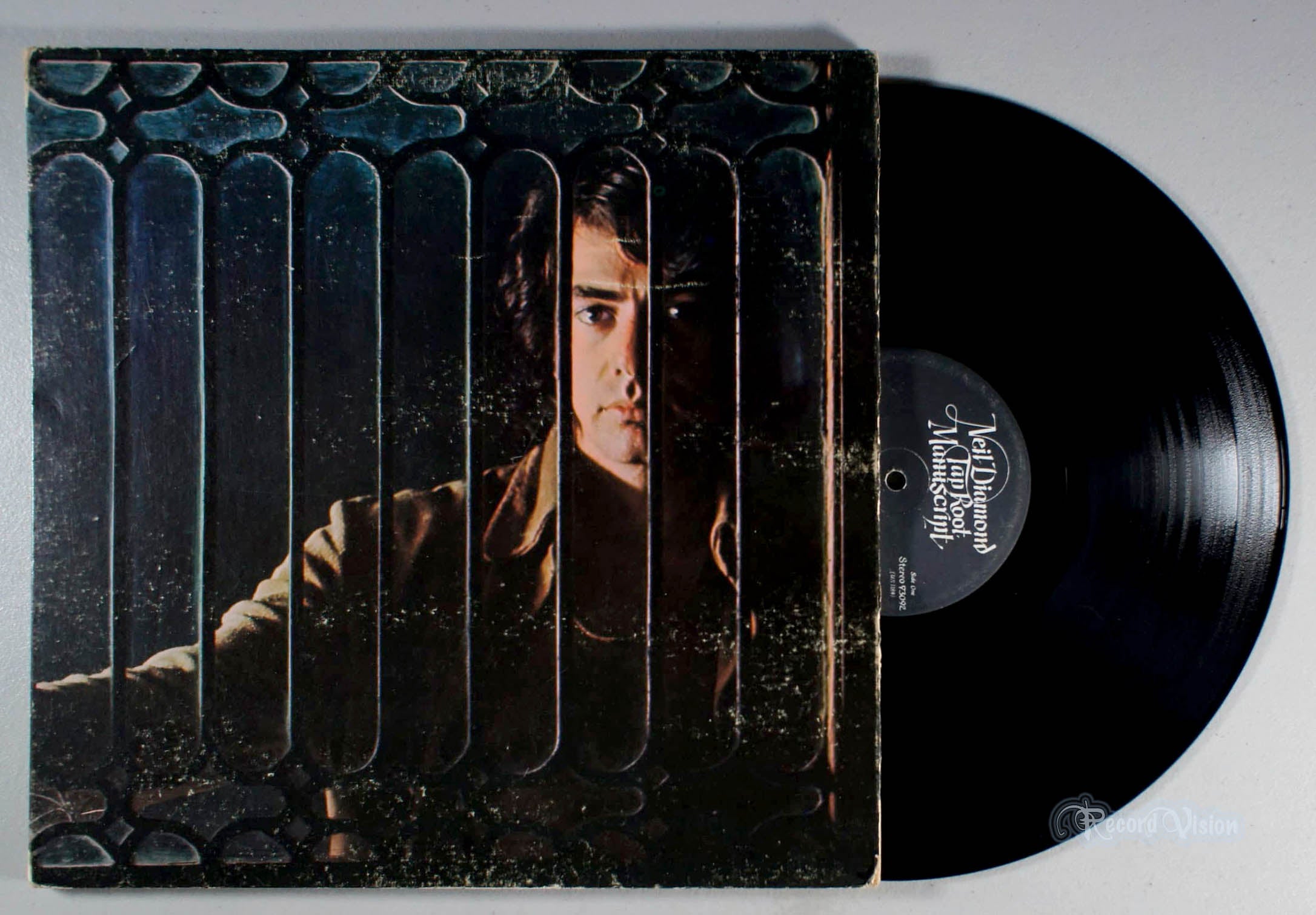 Neil Diamond - Tap Root Manuscript (front cover) Vinyl