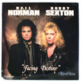 Neil Norman and Bobby Sexton - Facing Destiny (front cover) Vinyl
