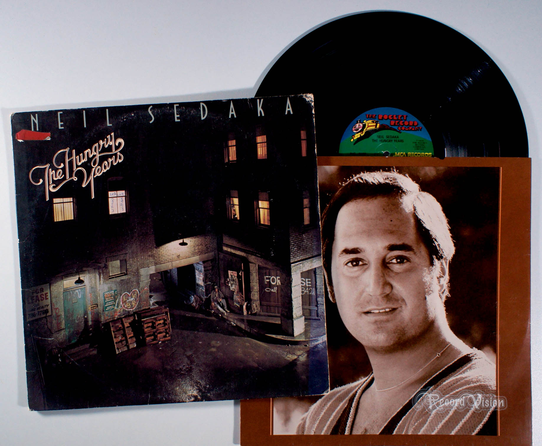 Neil Sedaka - The Hungry Years (front cover) Vinyl