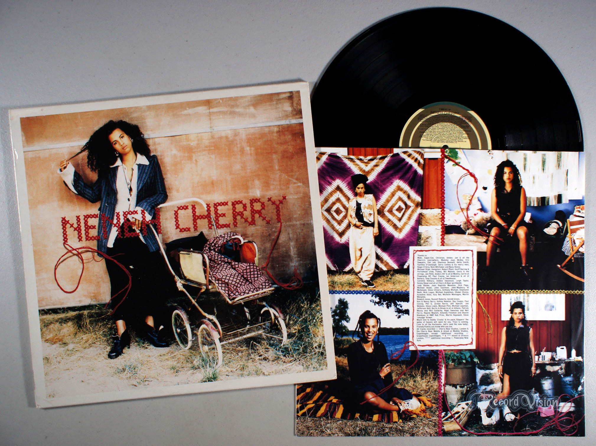Neneh Cherry - Homebrew (front cover) Vinyl