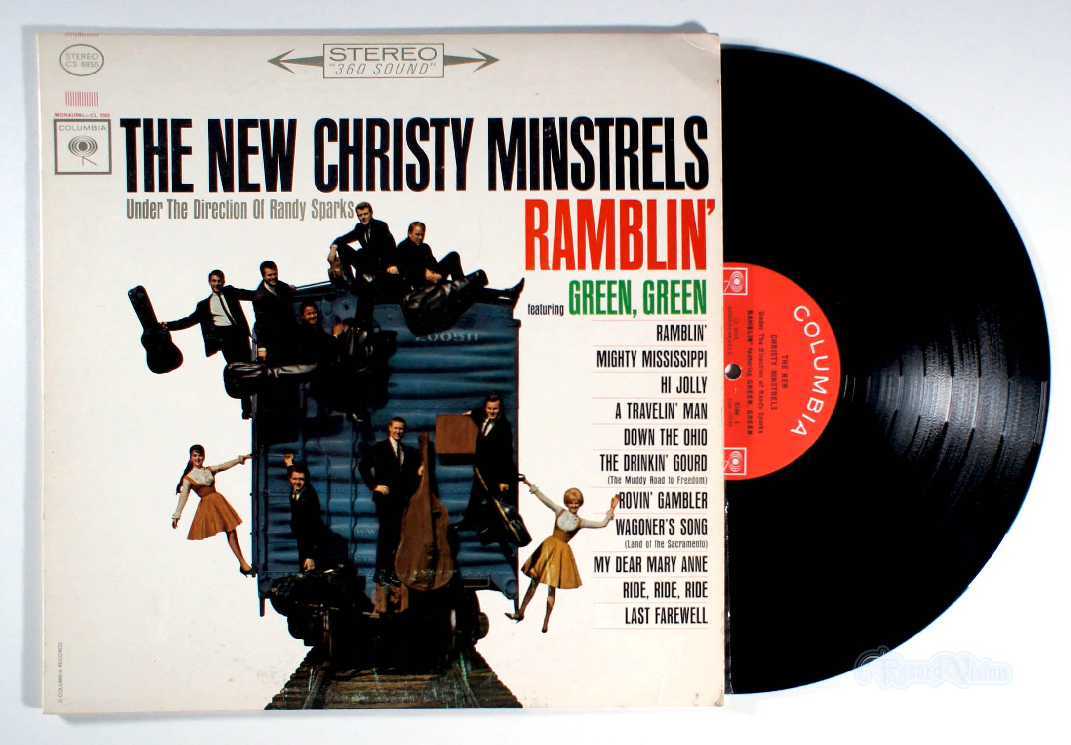 New Christy Minstrels - Ramblin' (front cover) Vinyl