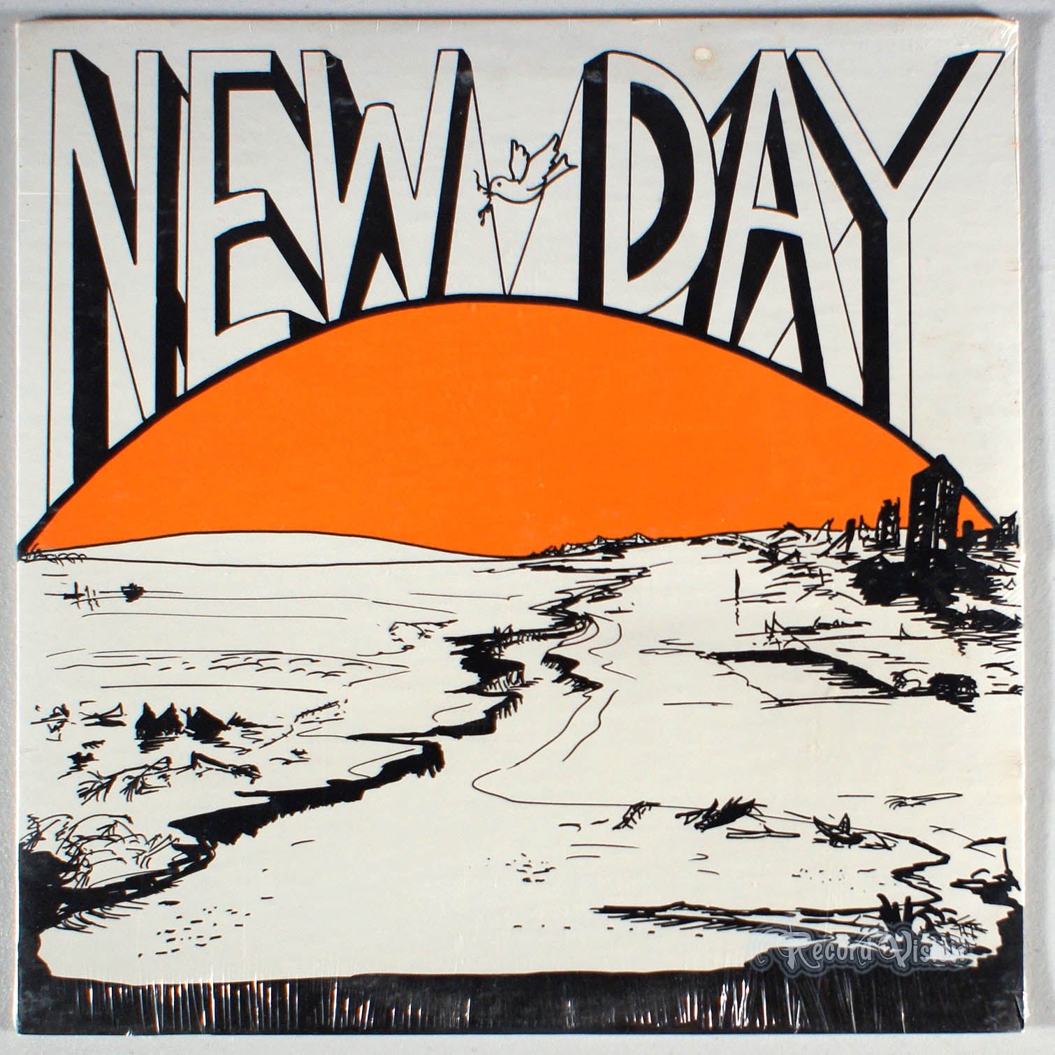 New Day - New Day (front cover) Vinyl