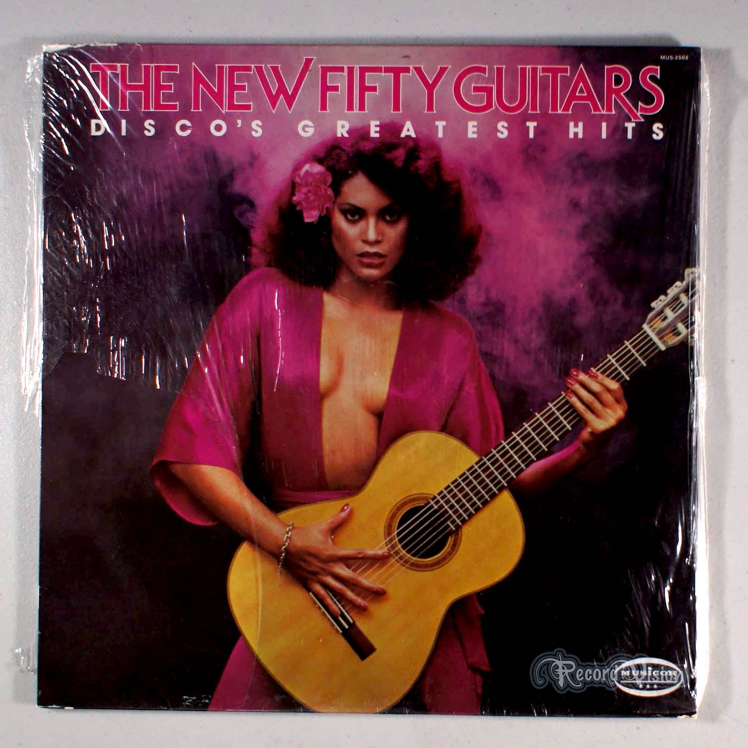New Fifty Guitars - Disco's Greatest Hits (front cover) Vinyl