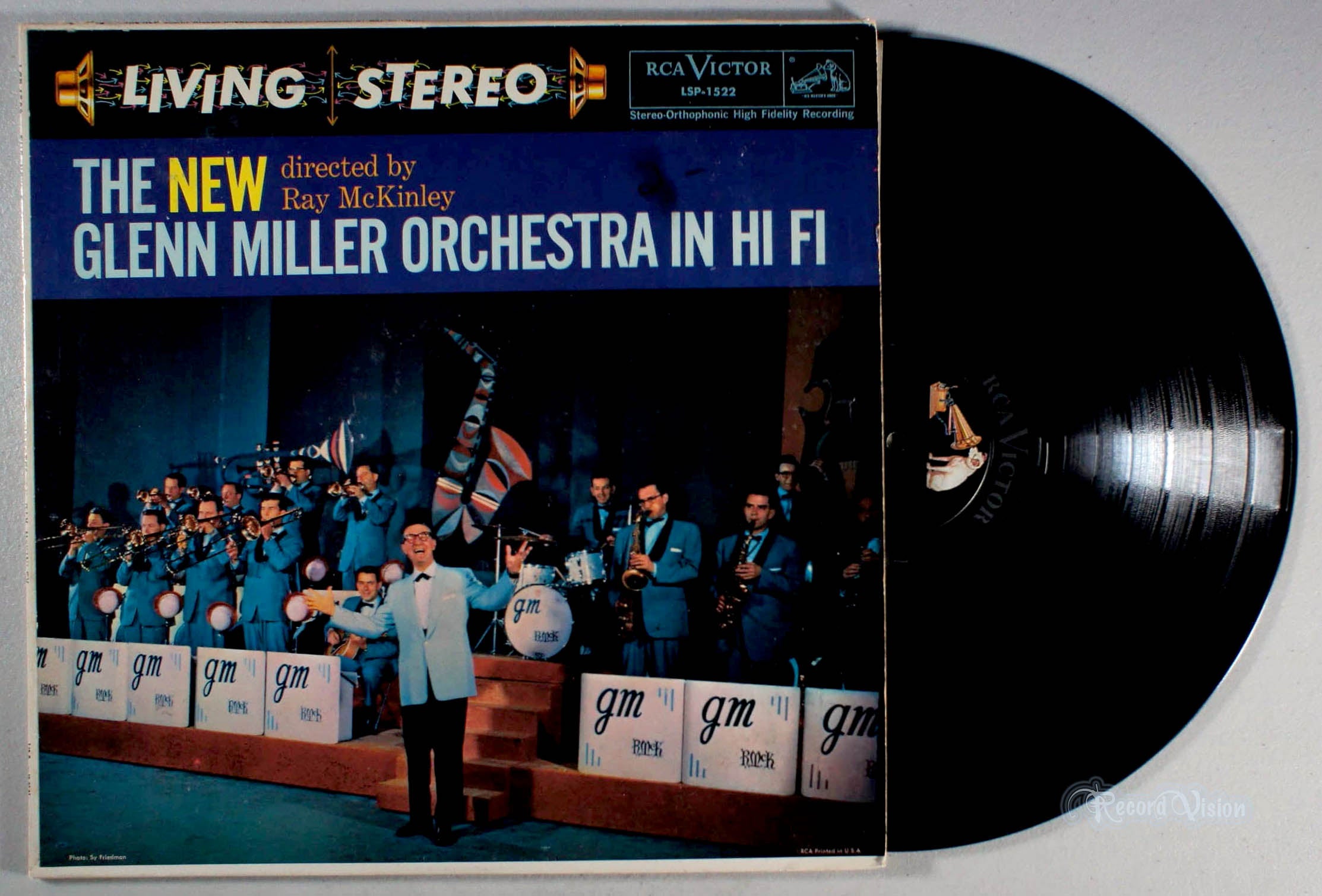 New Glenn Miller Orchestra - In Hi Fi (front cover) Vinyl