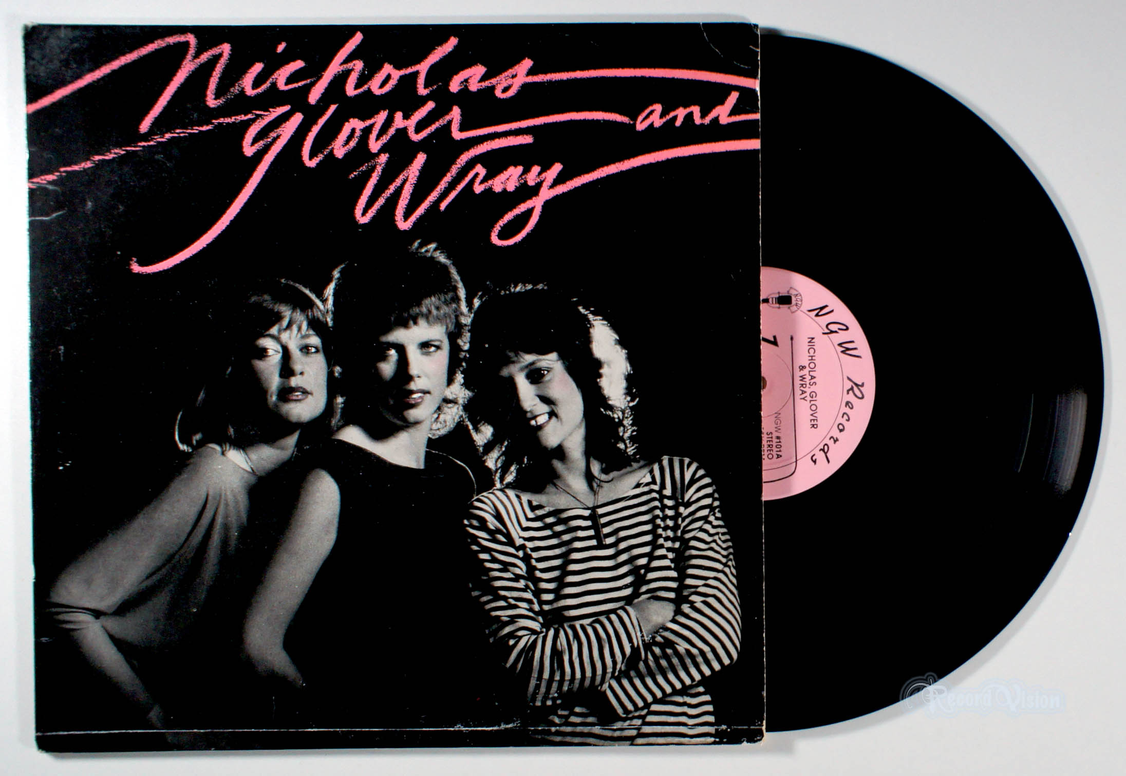 Nicholas, Glover and Wray - Nicholas, Glover and Wray (front cover) Vinyl