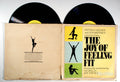 Nicholas Kounovsky - The Joy of Feeling Fit (front cover) Vinyl