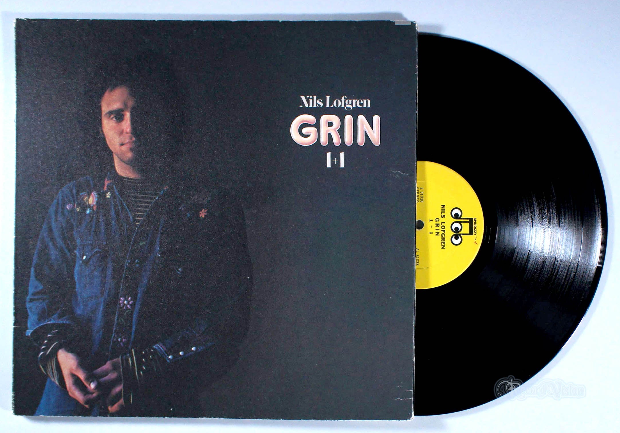 Nils Lofgren - 1+1 (front cover) Vinyl