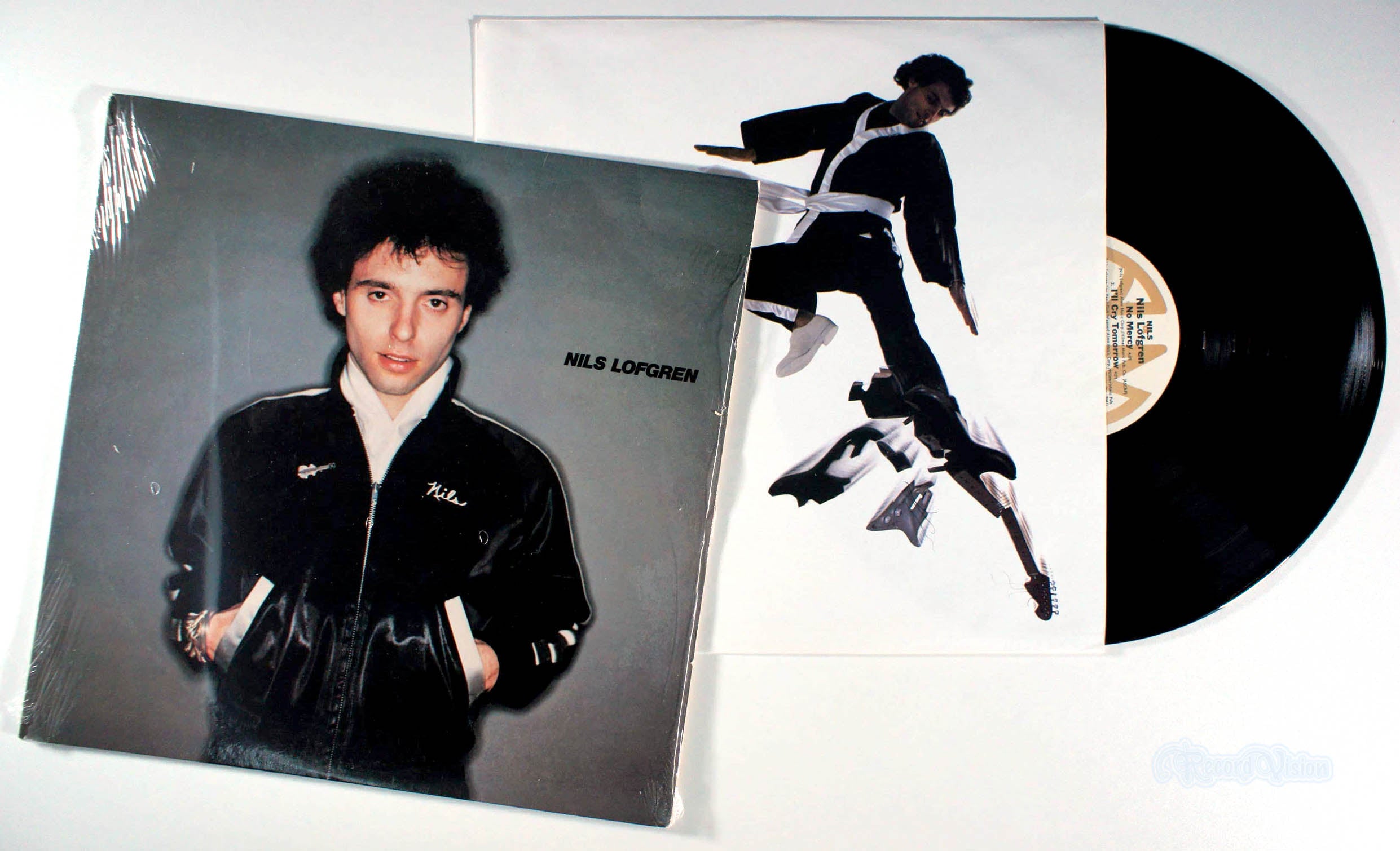 Nils Lofgren - Nils (front cover) Vinyl
