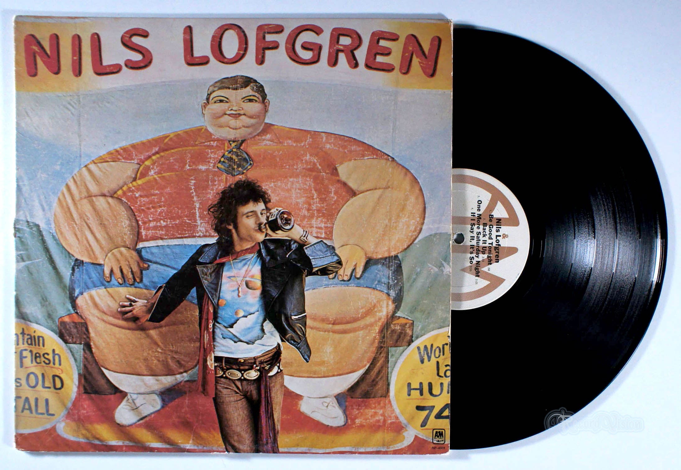 Nils Lofgren - Nils Lofgren (front cover) Vinyl