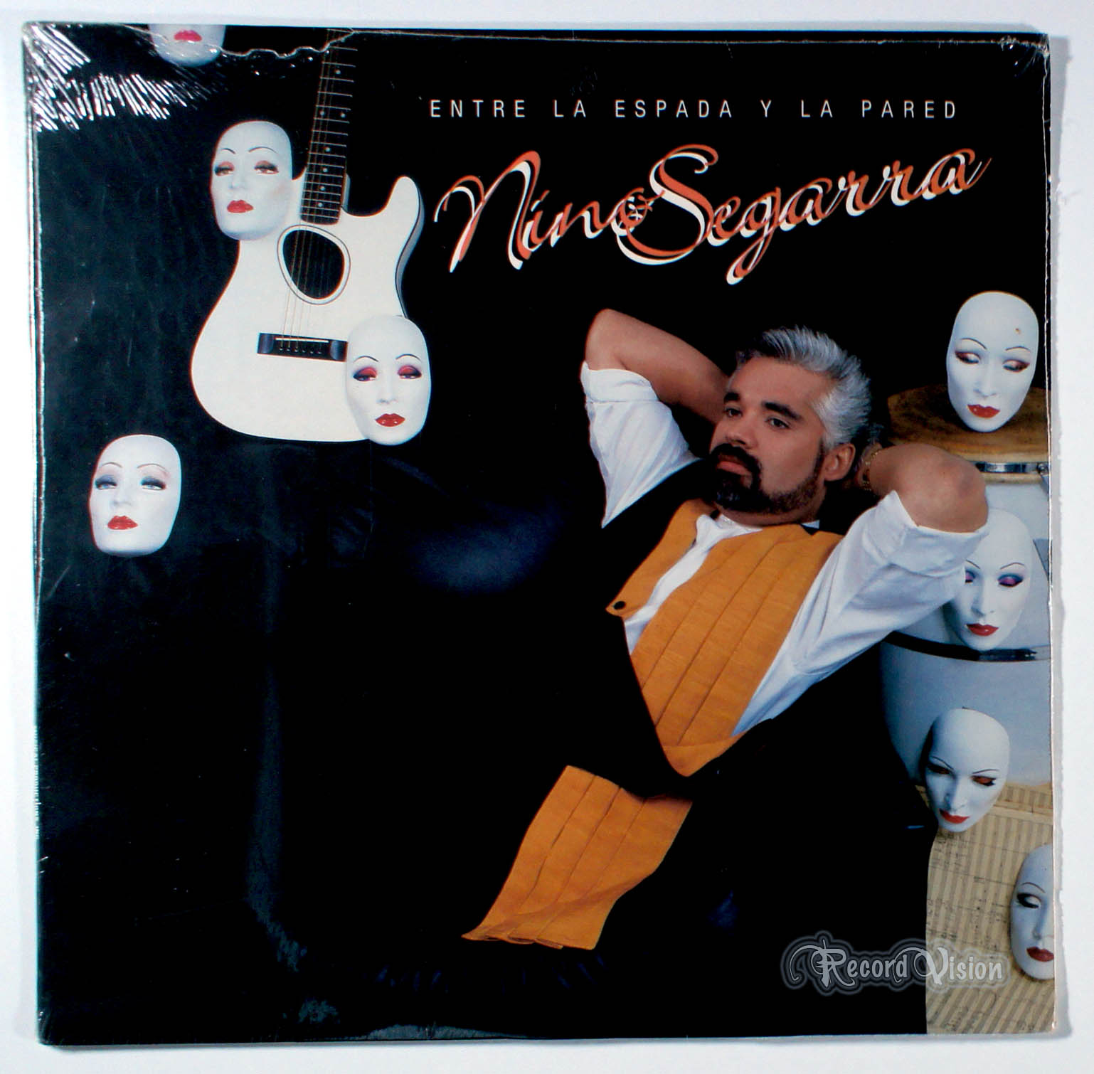 Nino Segarra - Entre La Espada Y La Pared (front cover) Vinyl