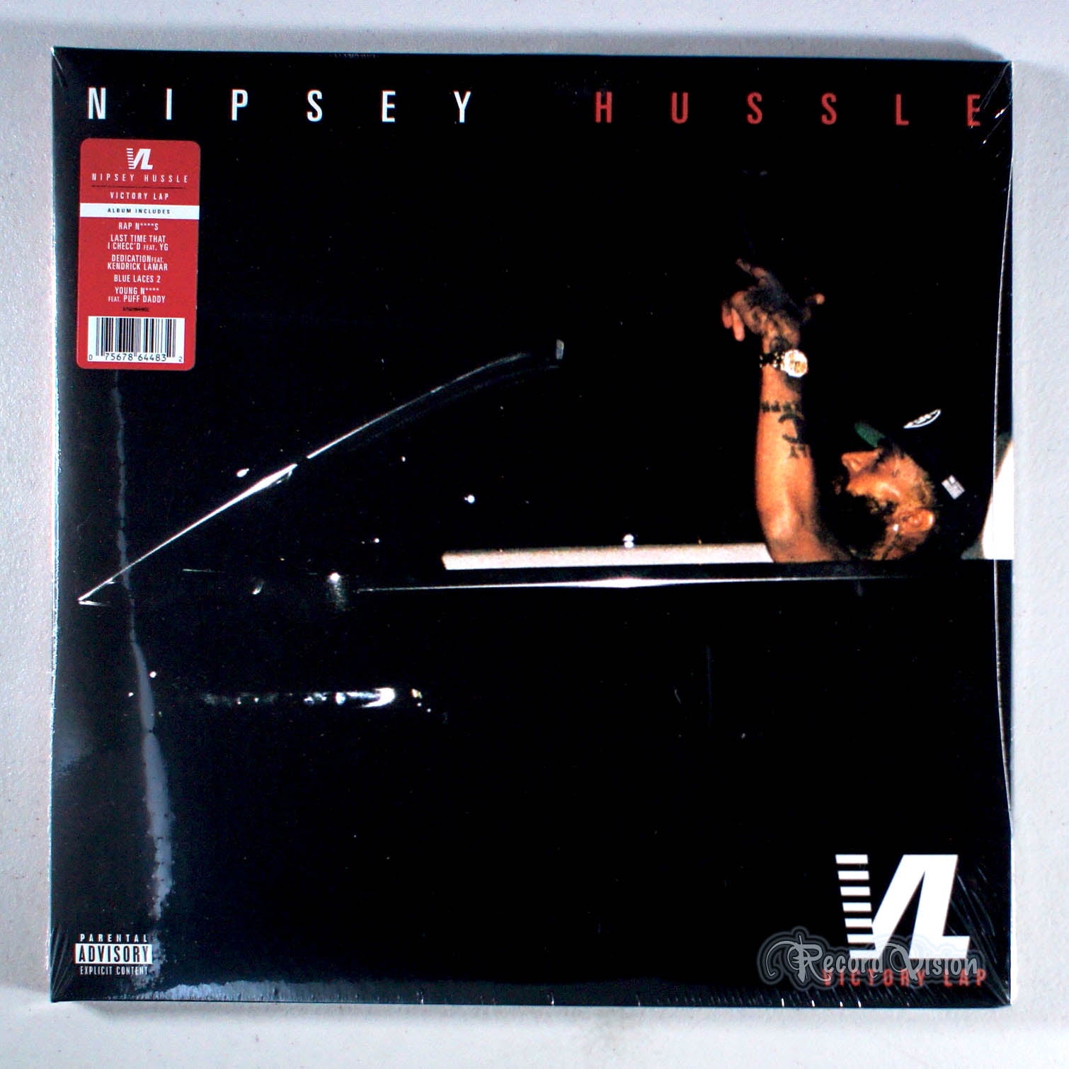 Nipsey Hussle - Victory Lap (front cover) Vinyl