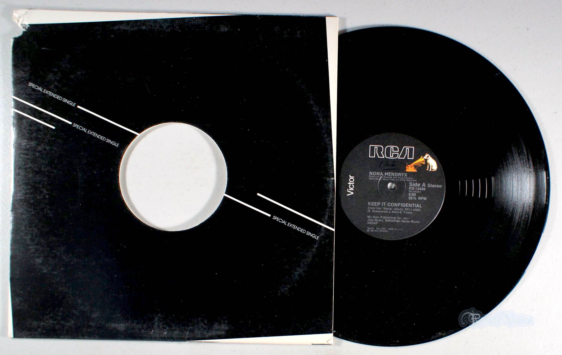 Nona Hendryx - Keep It Confidential (front cover) Vinyl