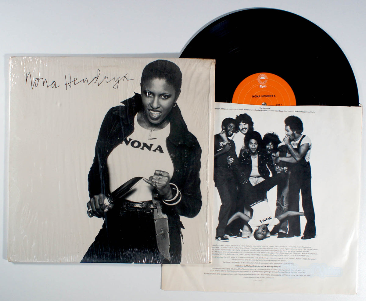 Nona Hendryx - Nona Hendryx (front cover) Vinyl