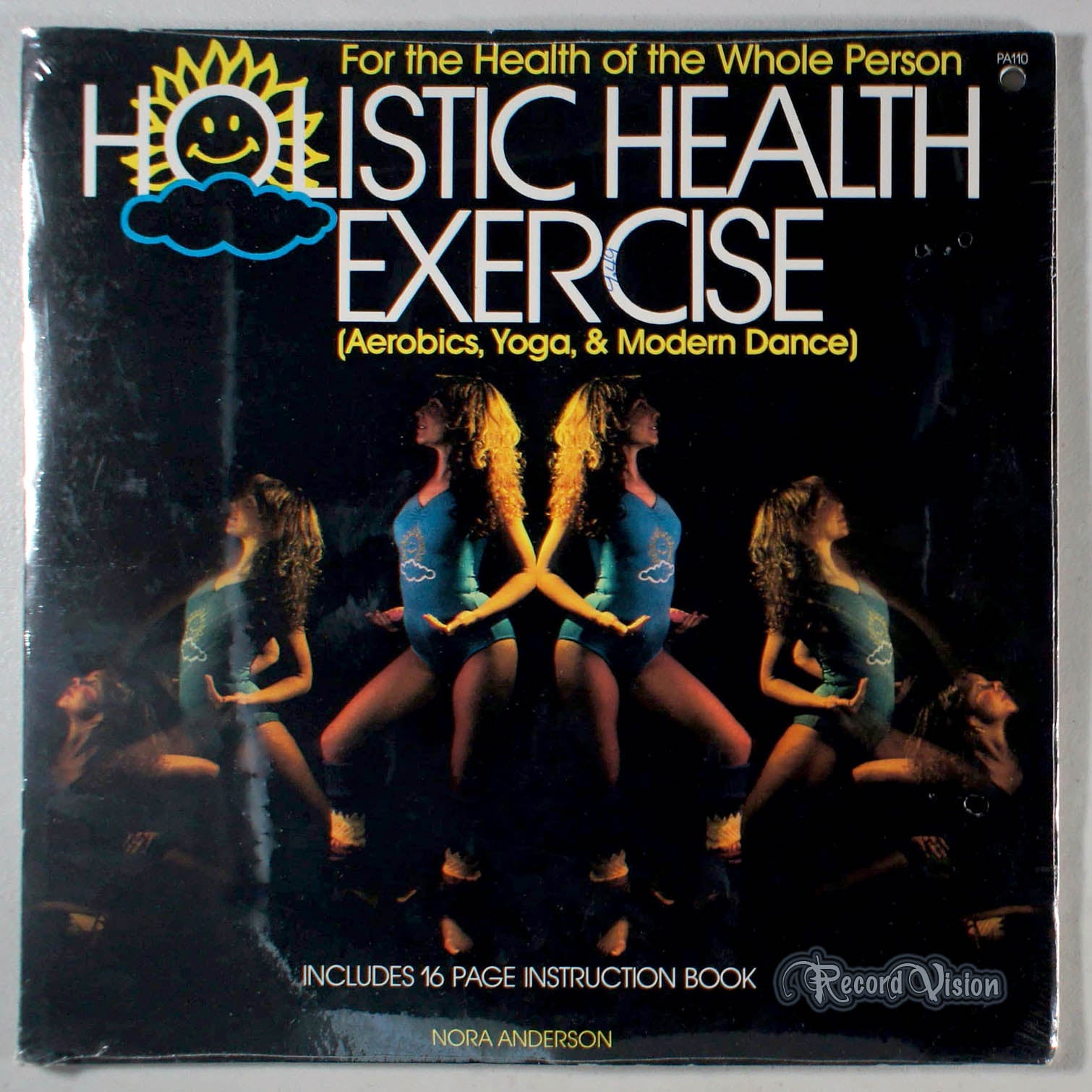 Nora Anderson - Holistic Health Exercise (front cover) Vinyl