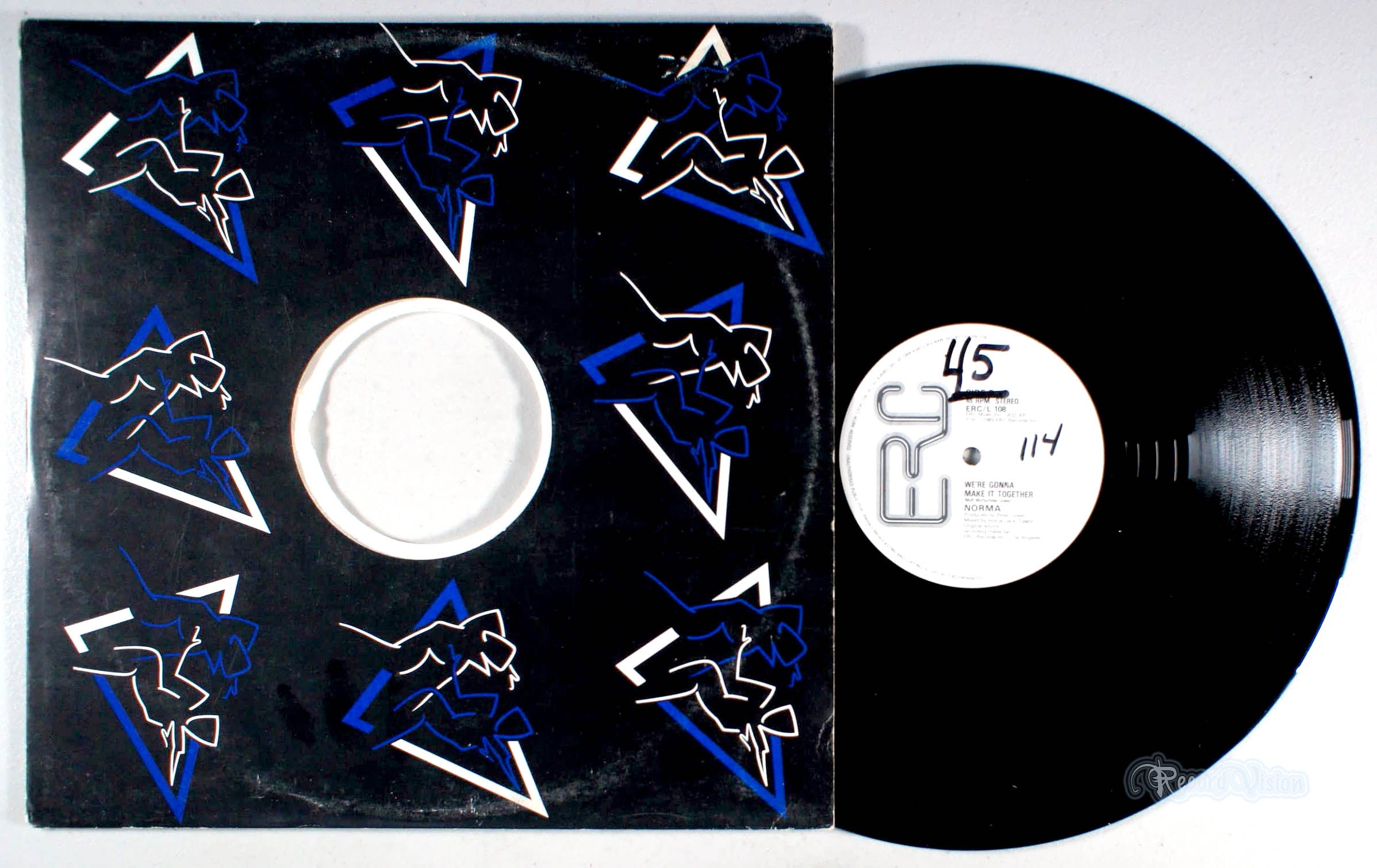 Norma Lewis - Life is the Reason (front cover) Vinyl