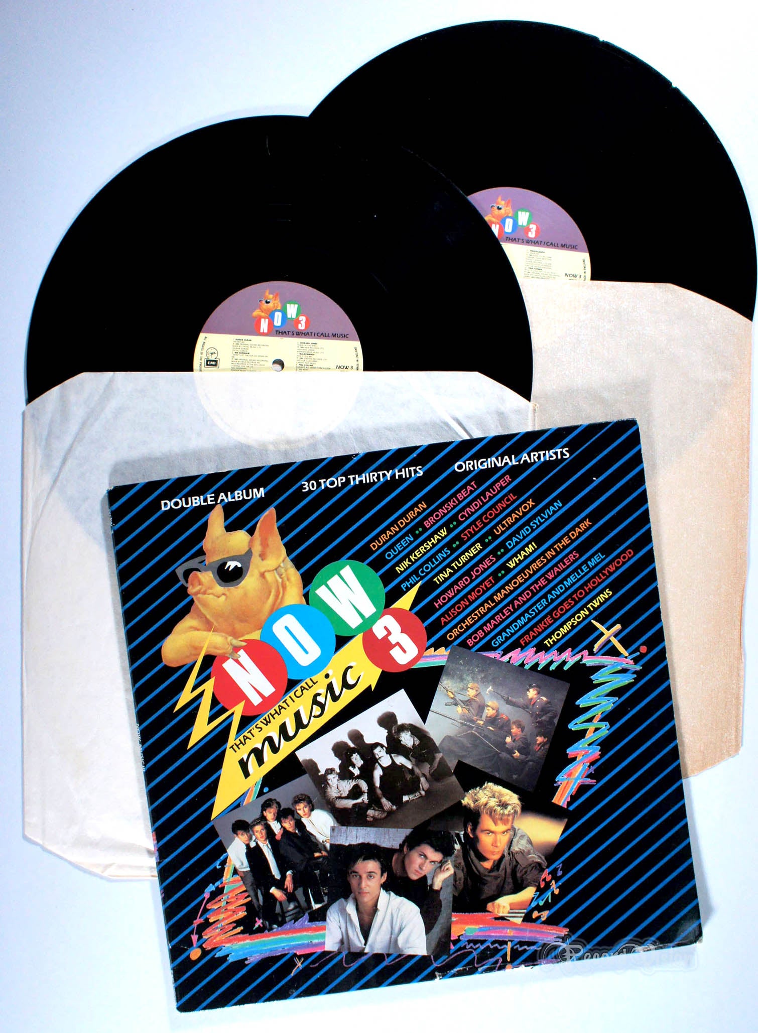 Now That's What I Call Music 3 (front cover) Vinyl