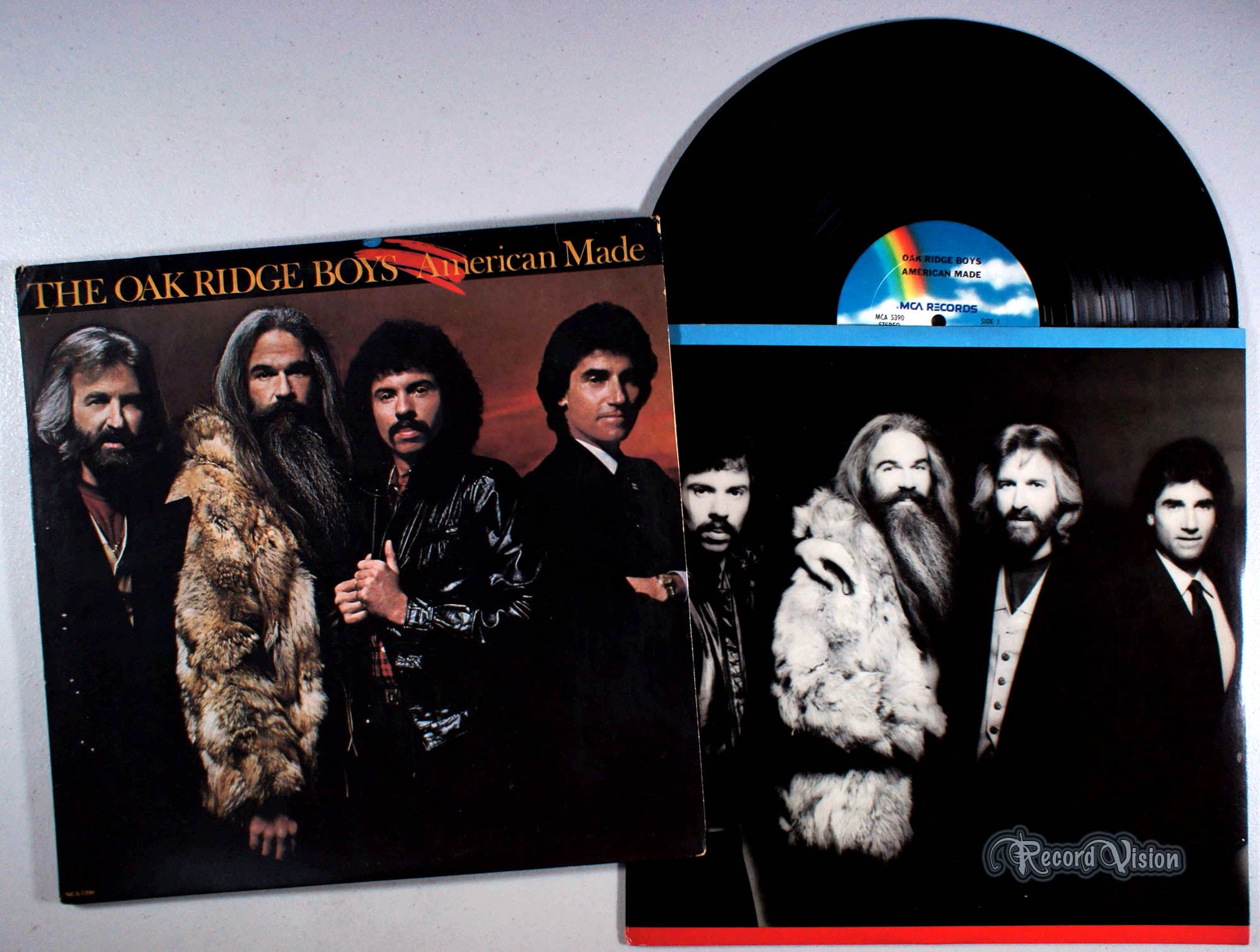 Oak Ridge Boys - American Made (front cover) Vinyl