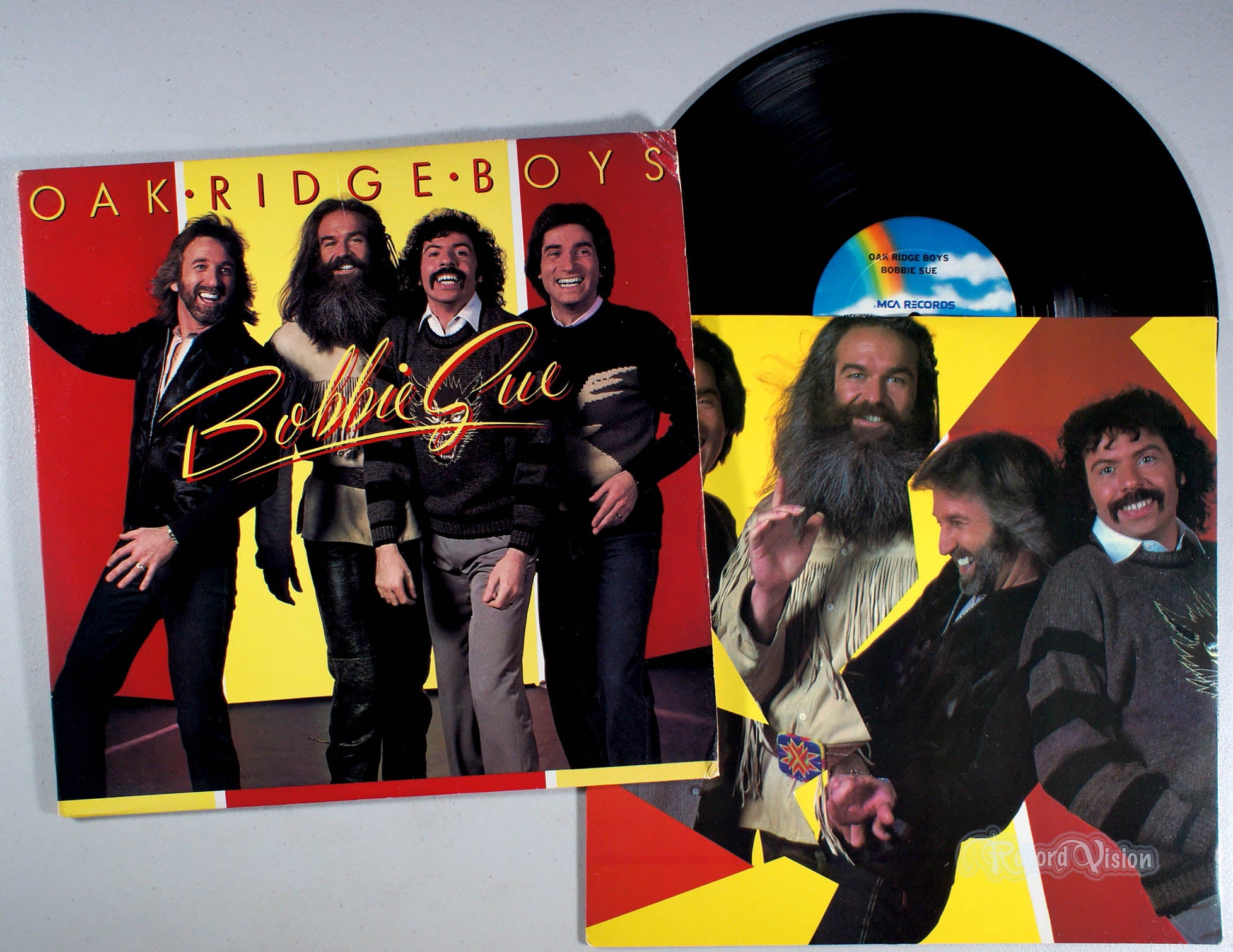 Oak Ridge Boys - Bobbie Sue (front cover) Vinyl