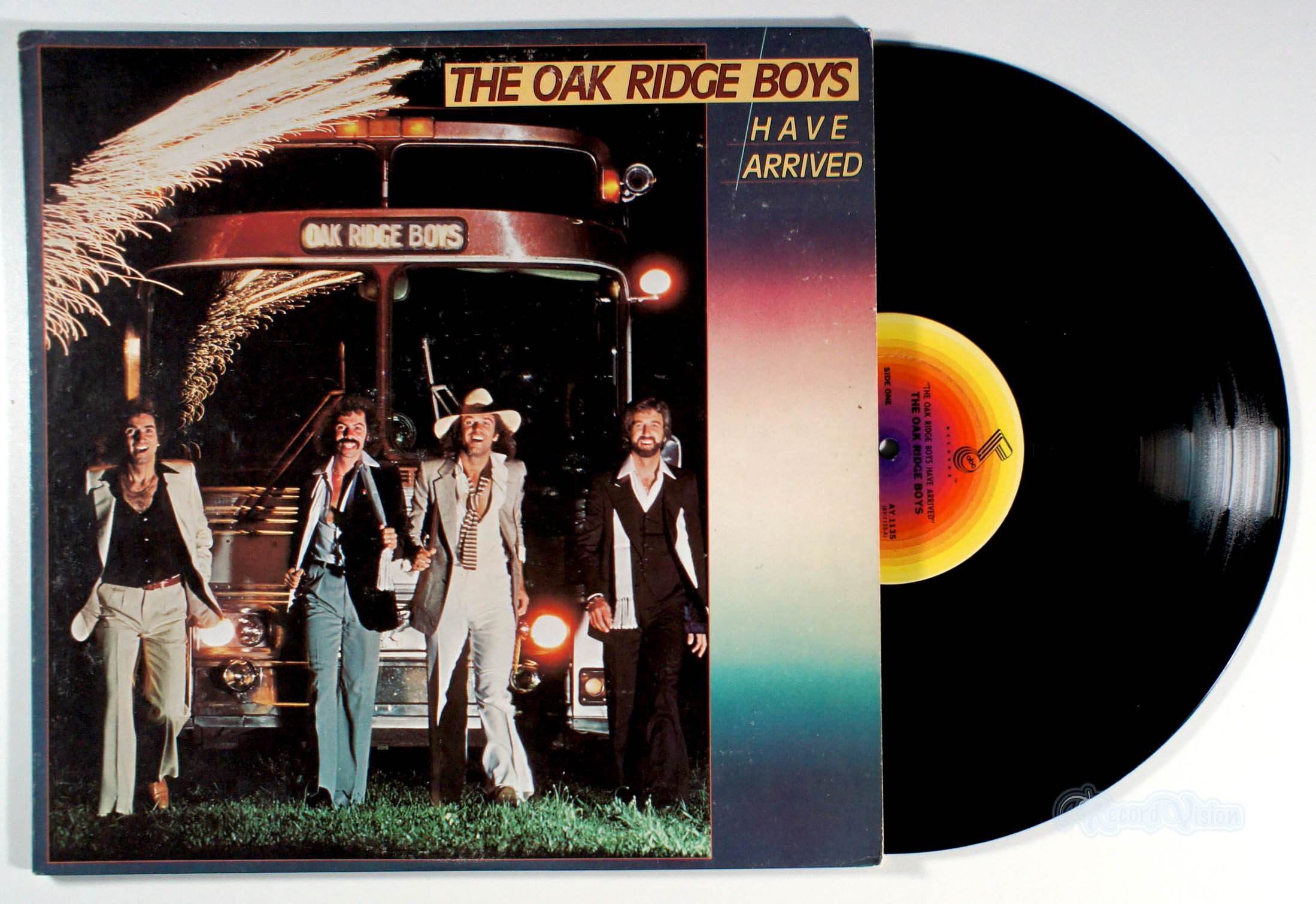 Oak Ridge Boys - Have Arrived (front cover) Vinyl