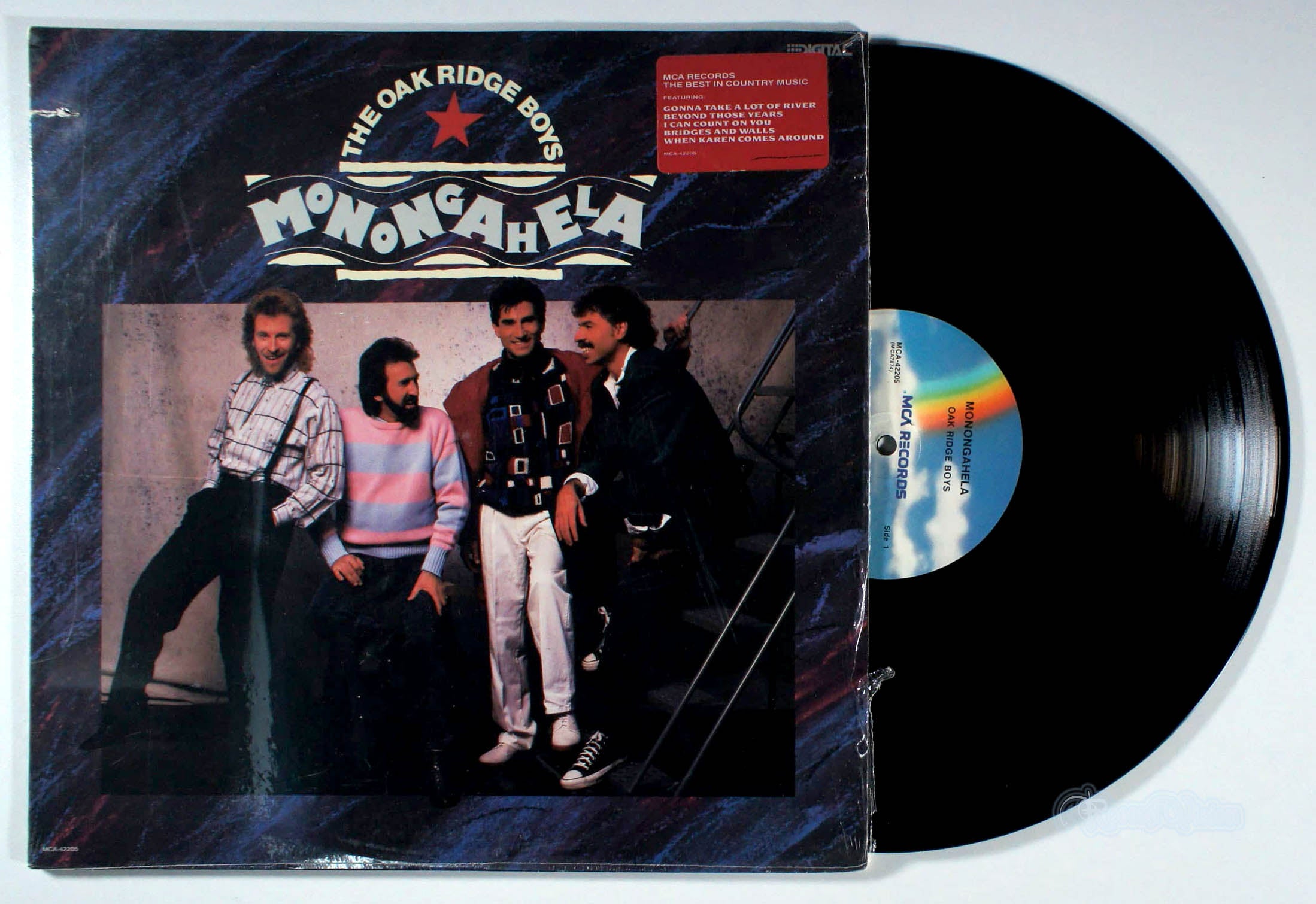 Oak Ridge Boys - Monongahela (front cover) Vinyl