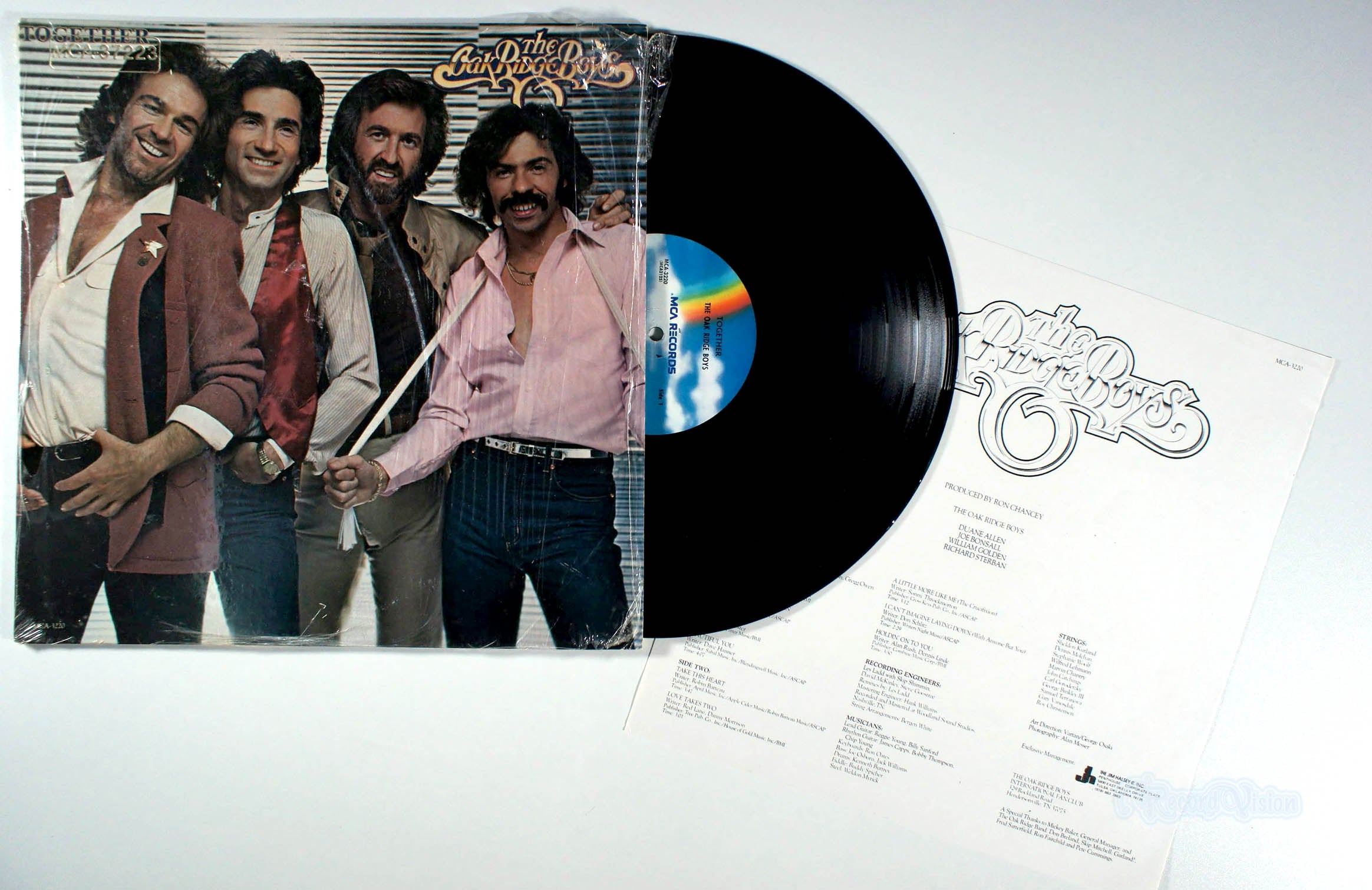 Oak Ridge Boys - Together (front cover) Vinyl