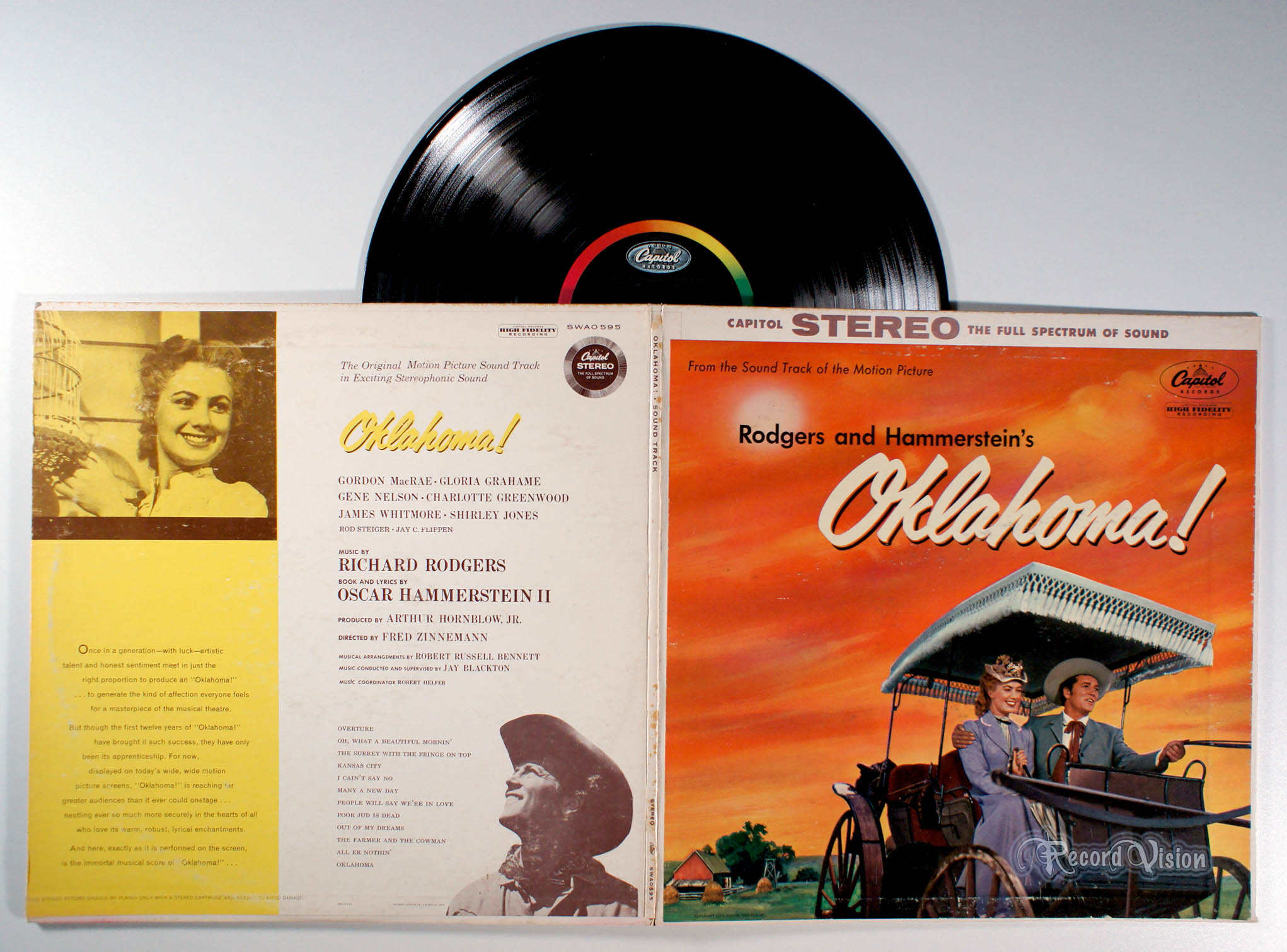 Oklahoma! (front cover) Vinyl