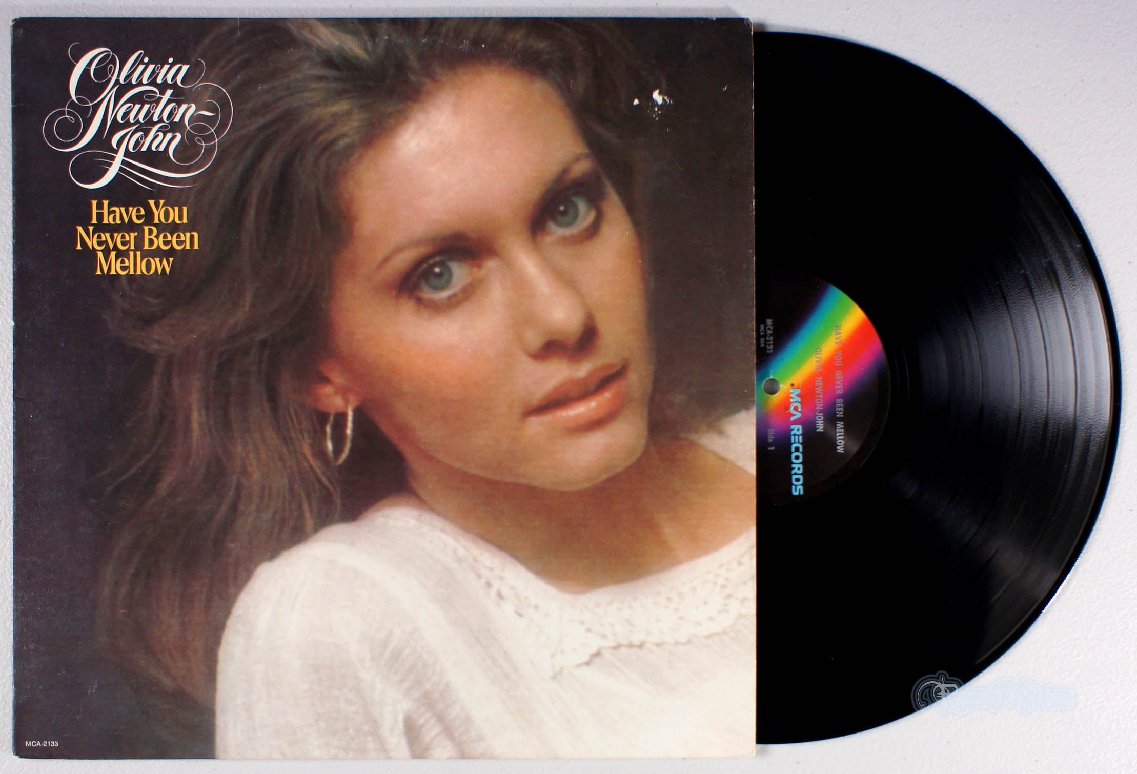 Olivia Newton-John - Have You Never Been Mellow (front cover) Vinyl
