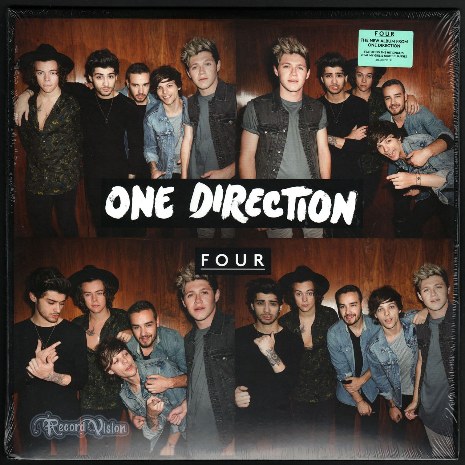 One Direction - Four (front cover) Vinyl