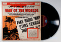Orson Welles - War of the Worlds (front cover) Vinyl