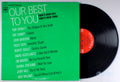 Our Best to You (front cover) Vinyl