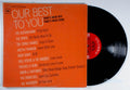 Our Best to You: Today's Greatest Hits (front cover) Vinyl