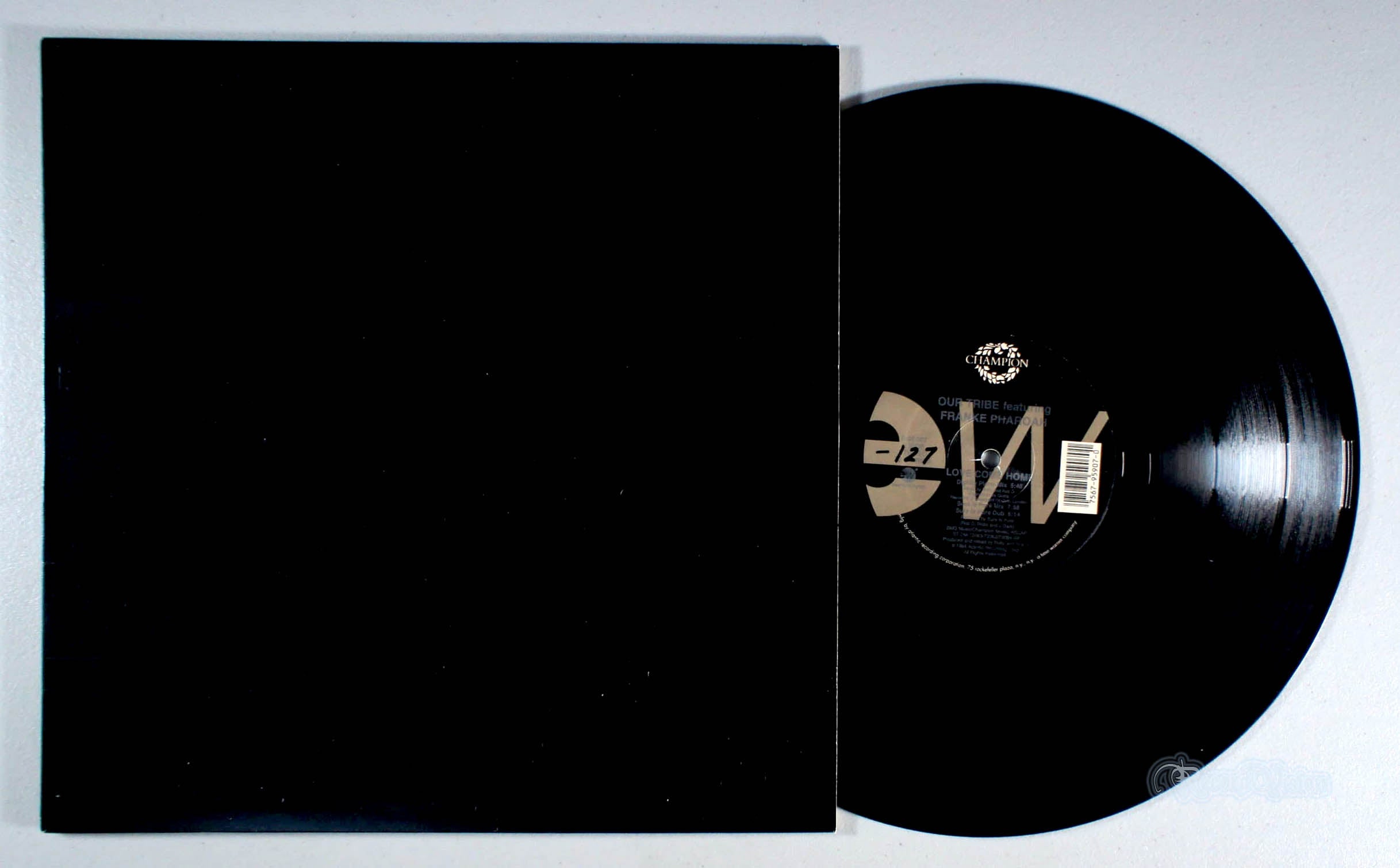 Our Tribe - Love Come Home (front cover) Vinyl