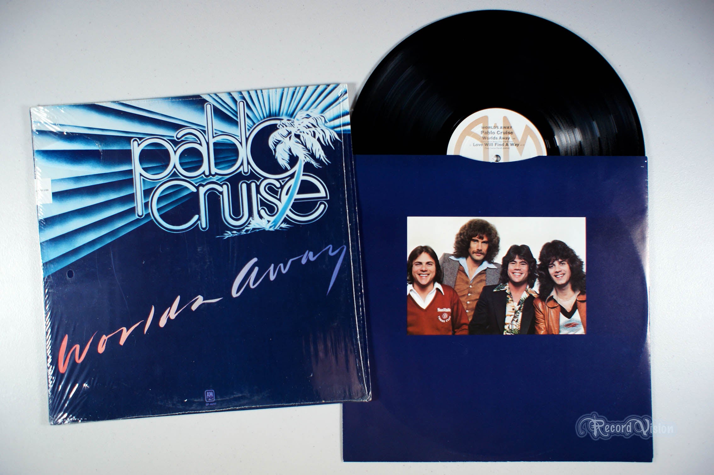 Pablo Cruise - World's Away (front cover) Vinyl