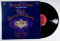 Maurice Andre - The Pachelbel Canon / Fasch: Concerto For Trumpet (front cover) Vinyl